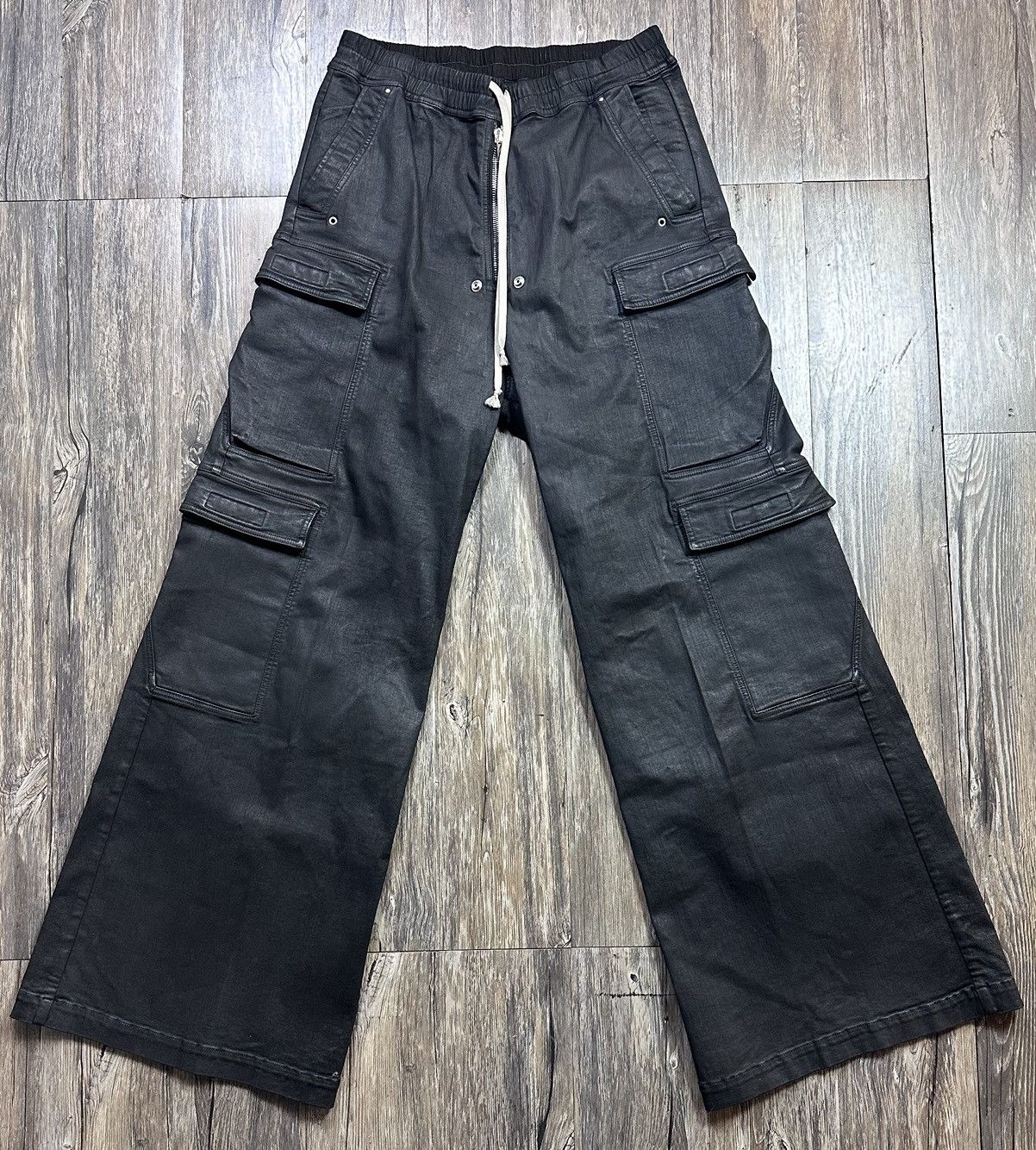 Rick Owens Double Cargo Bela | Grailed