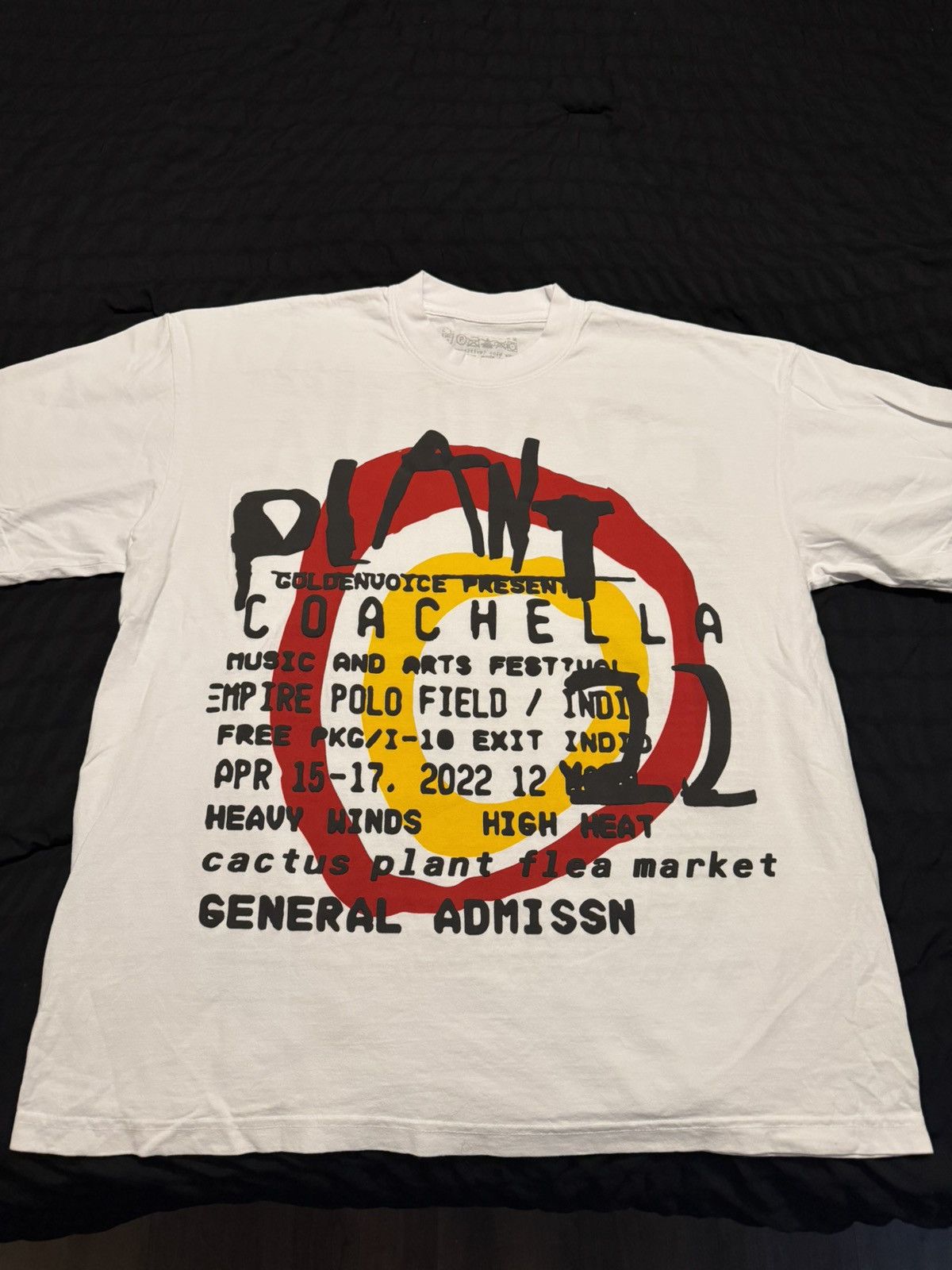 Unreleased 2022 CPFM Coachella Tee “YE”