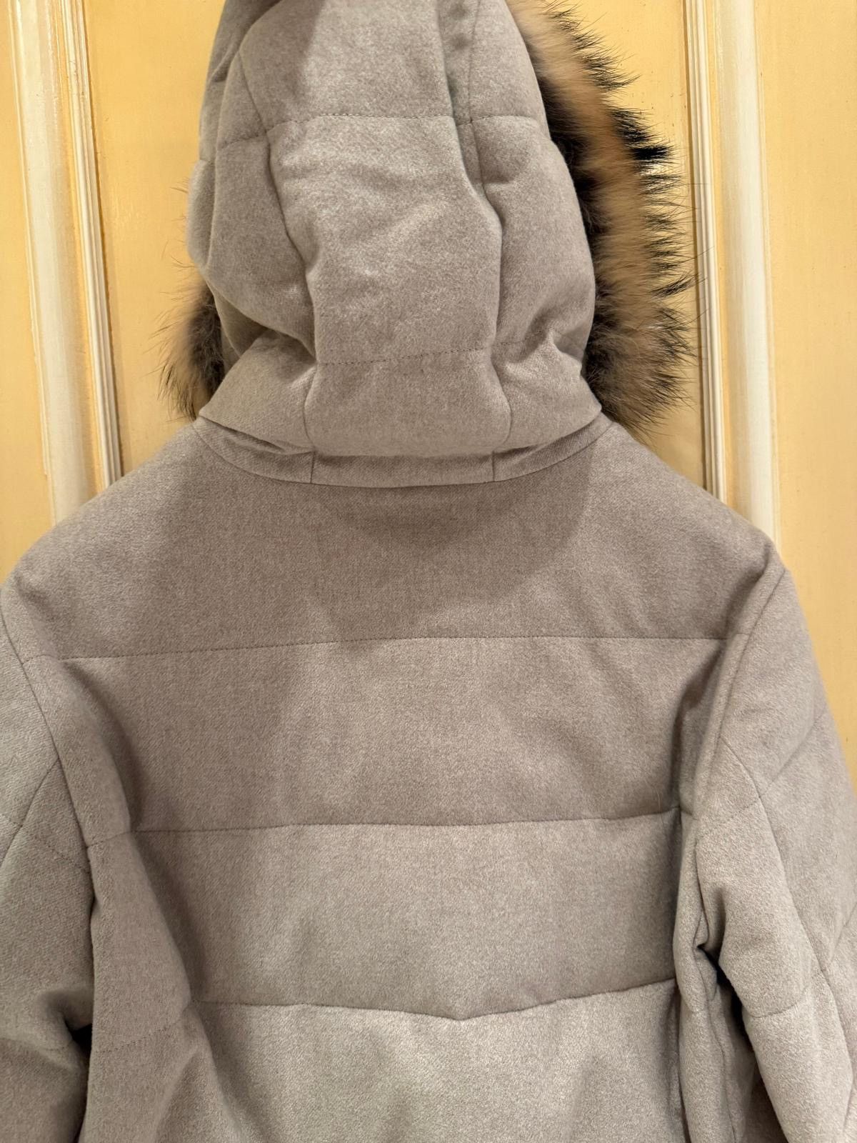 Loro Piana Loro Piana cashmere and fur parka jacket Size US M / EU 48-50 / 2 - 4 Thumbnail