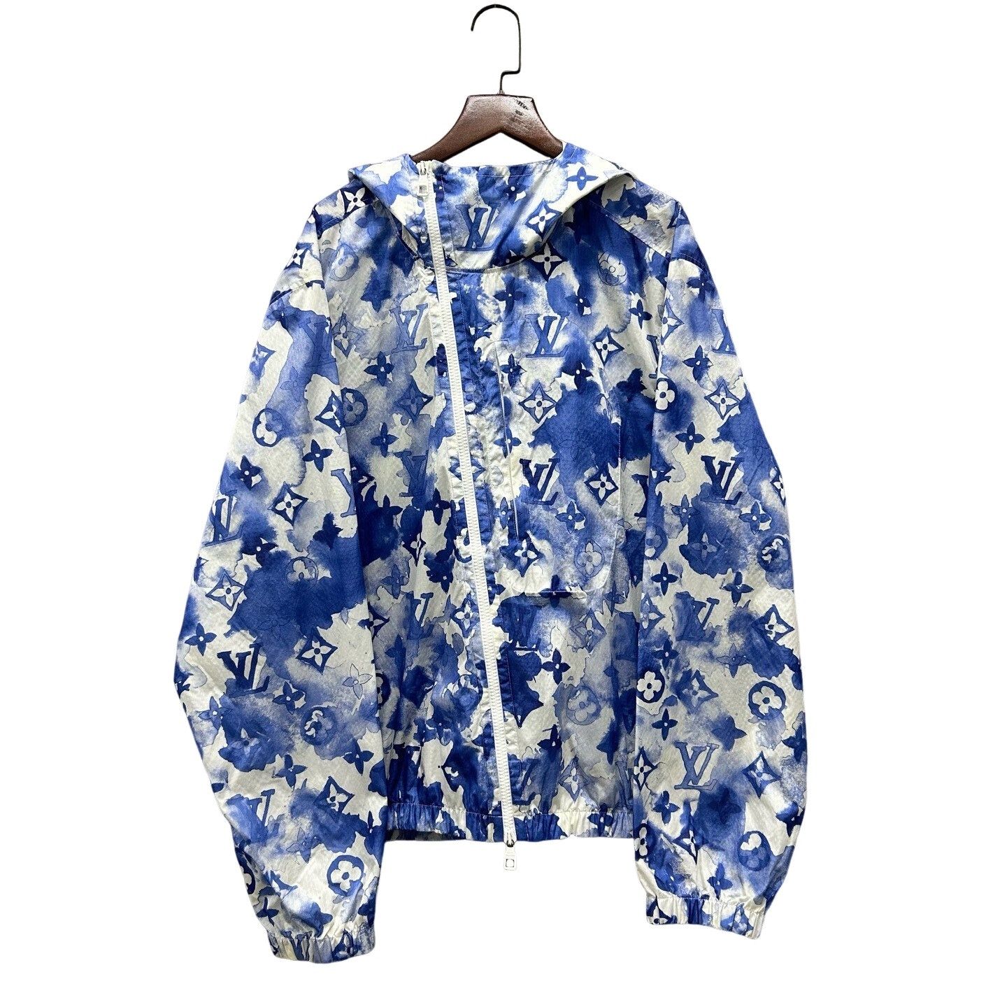 Louis Vuitton Louis Vuitton Watercolor Monogram Jacket Size M Size US M / EU 48-50 / 2 - 1 Thumbnail