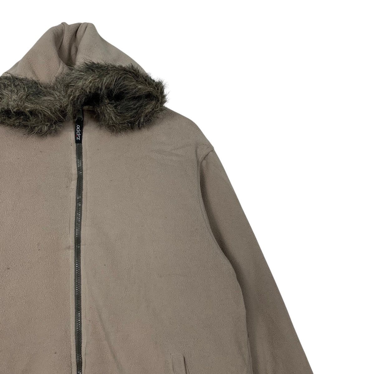 Zippo ZIPPO Reversible Jacket Faux Fur Hoodies #2369-C106 Size US M / EU 48-50 / 2 - 8 Thumbnail