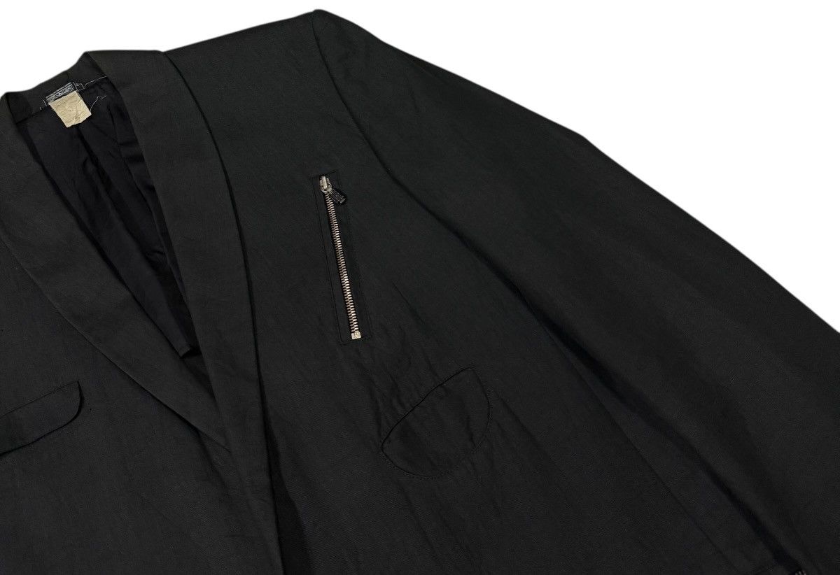 Versace Vintage 80’s Gianni Versace Seditionaries Button Jacket Size US L / EU 52-54 / 3 - 7 Thumbnail