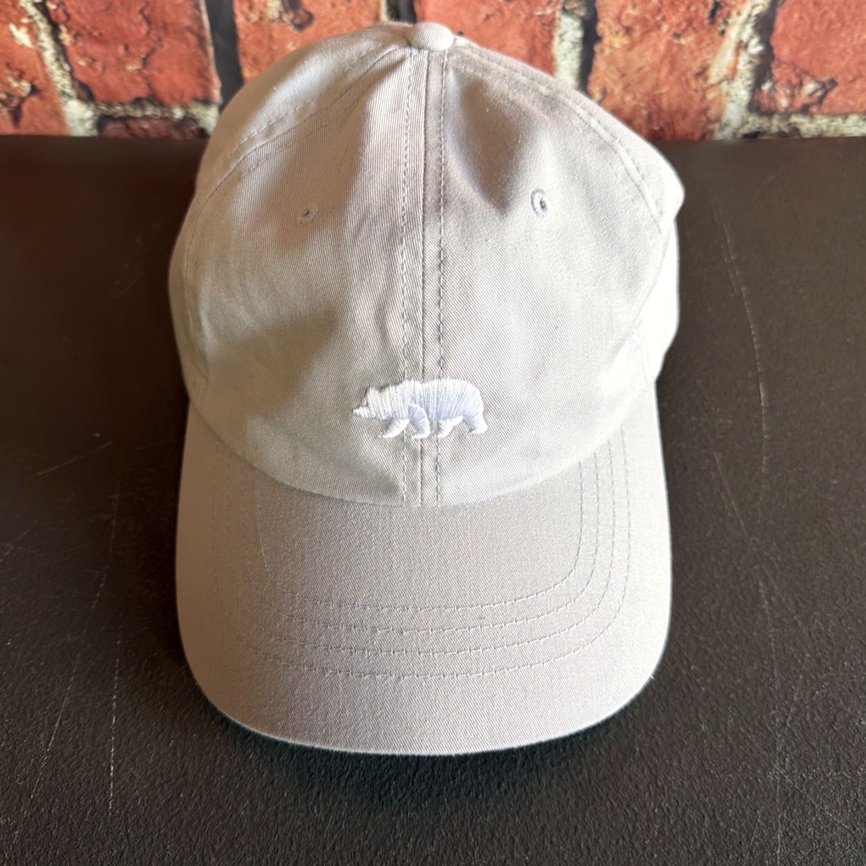 The North Face The North Face Bear Hat Adjustable Cap Gray One Size Men Baseball Cap Strapback Modern Style Size ONE SIZE - 2 Thumbnail