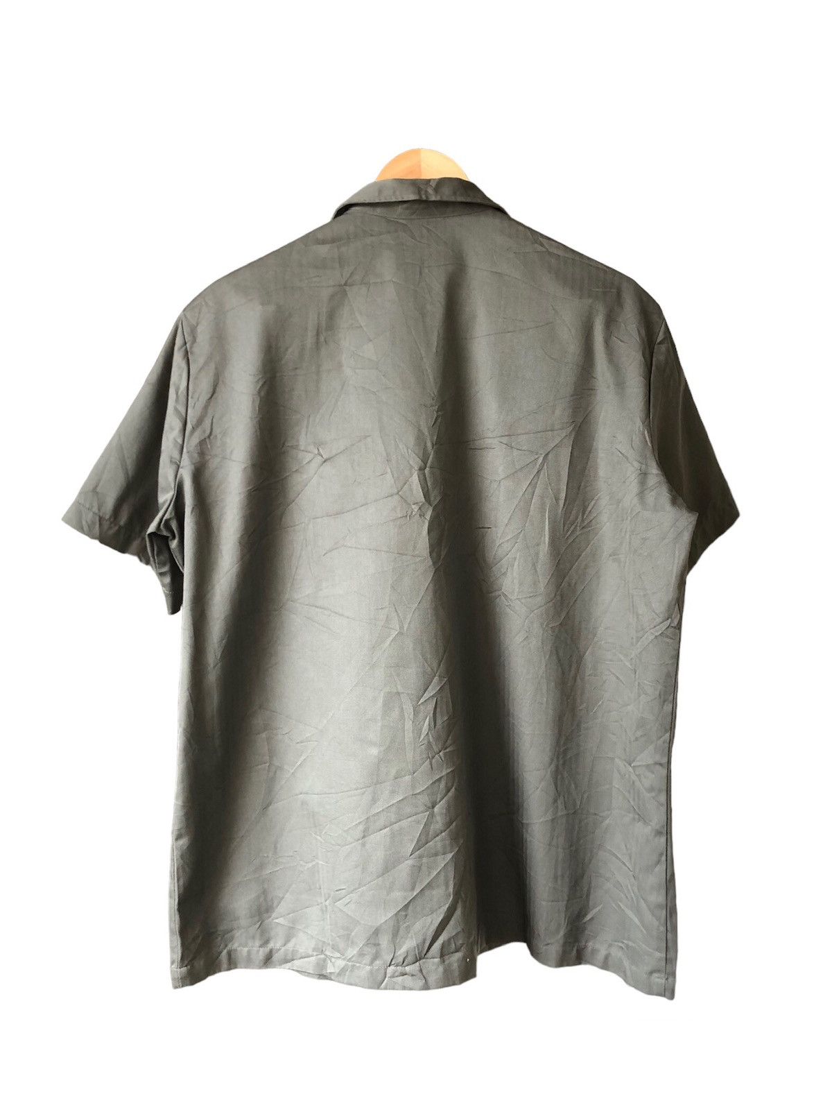 Vintage Vintage Y2K France Army Button Up Shirt Size US XXL / EU 58 / 5 - 2 Thumbnail
