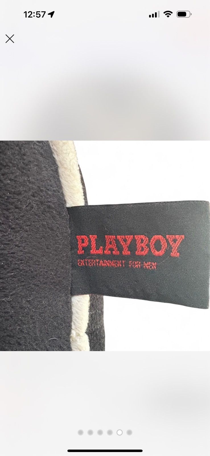 Playboy 2001 Round PB pillow Size ONE SIZE - 4 Thumbnail