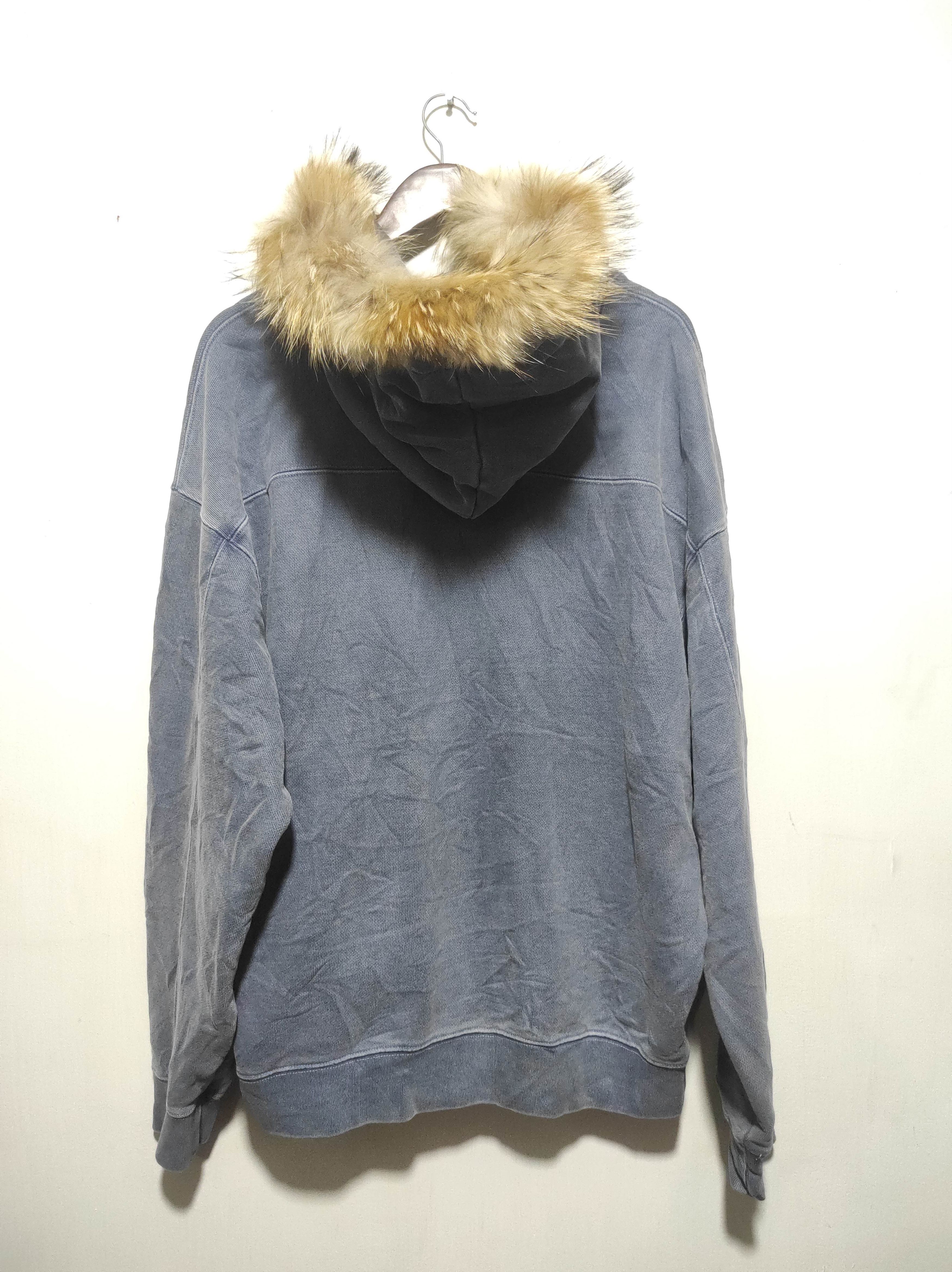 Hysteric Glamour Soverment Fur Heavy Hoodie ifsixwasnine lgb style Size US XL / EU 56 / 4 - 13 Thumbnail