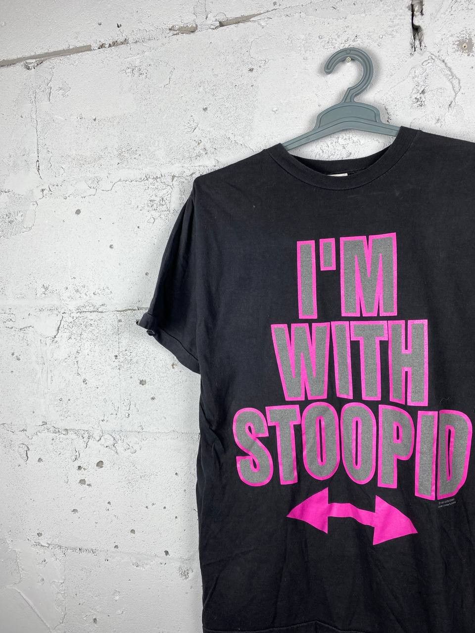 Band Tees × Vintage Vintage Alice Cooper “Hey Stoopid” 1991 t-shirt Size US L / EU 52-54 / 3 - 3 Thumbnail