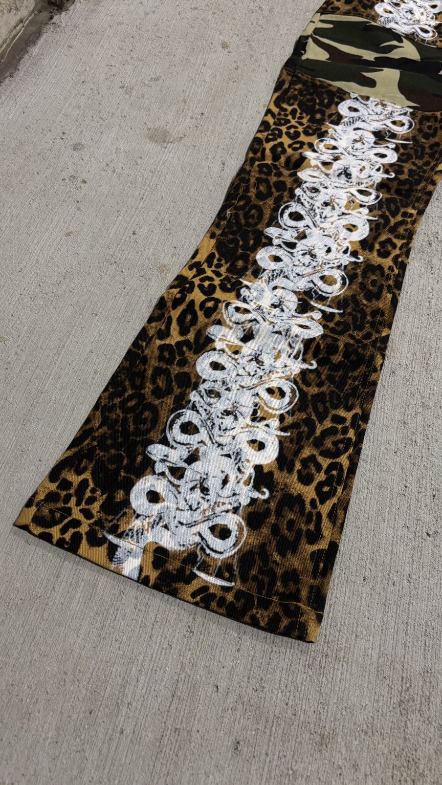 Other Nothing Into Something Camo Denim Size US 32 / EU 48 - 5 Thumbnail