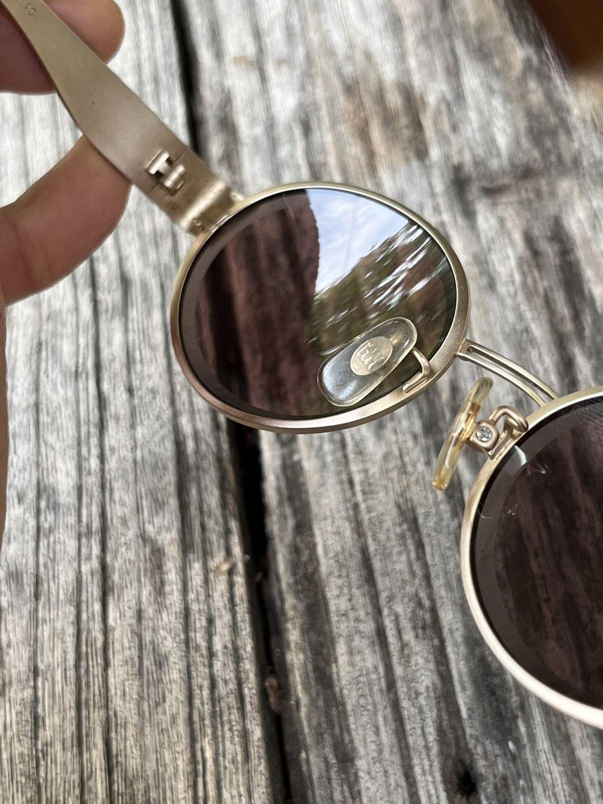 Issey Miyake 💥Vintage ISSEY MIYAKE sunglasses Size ONE SIZE - 8 Thumbnail