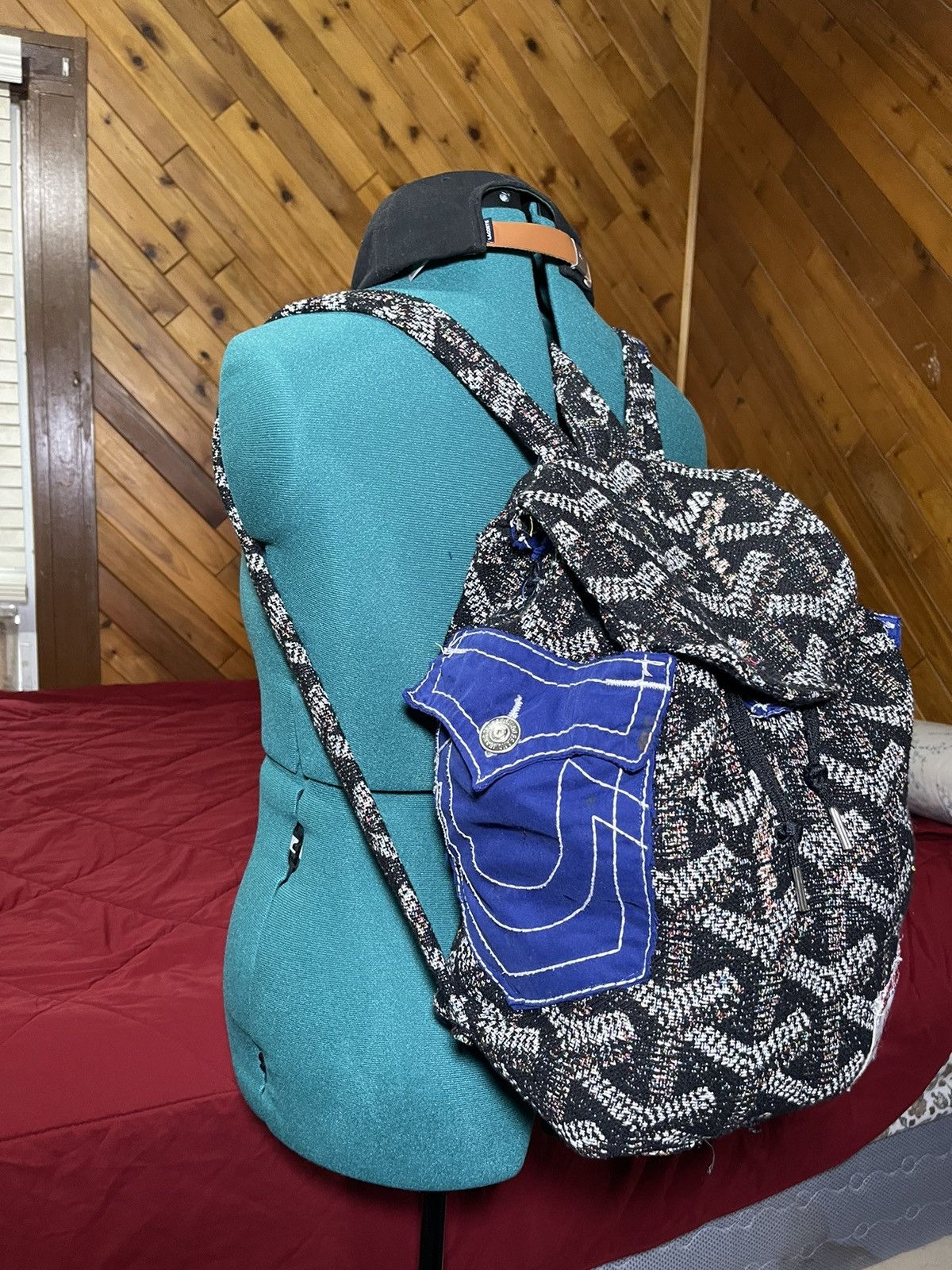 Vintage Goyard x True Religion Tapestry Woven Back Pack Size ONE SIZE - 5 Thumbnail