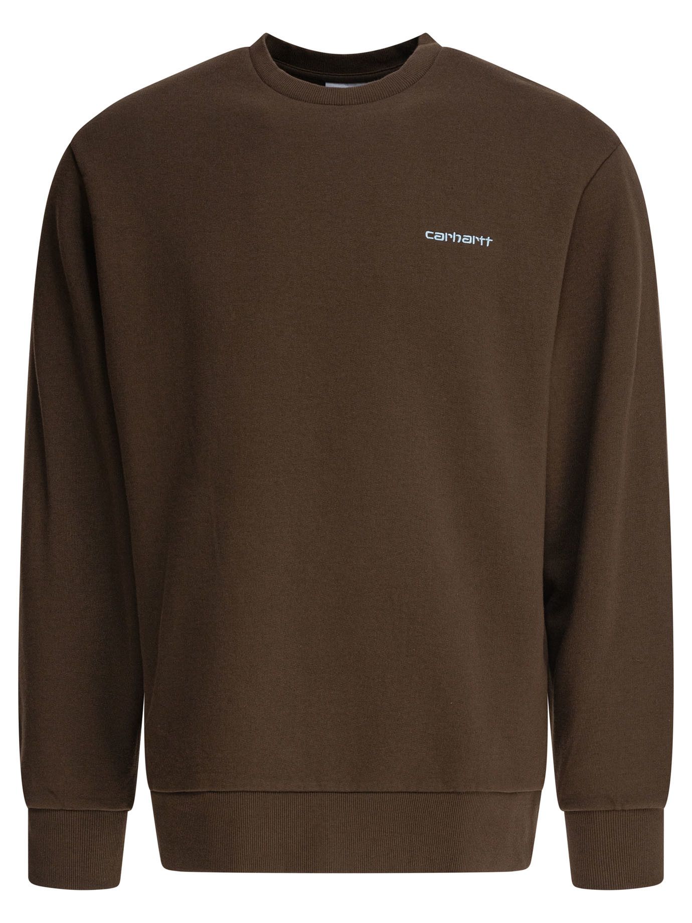Carhartt Wip Script Embroidery Sweatshirt Size US S / EU 44-46 / 1 - 1 Thumbnail