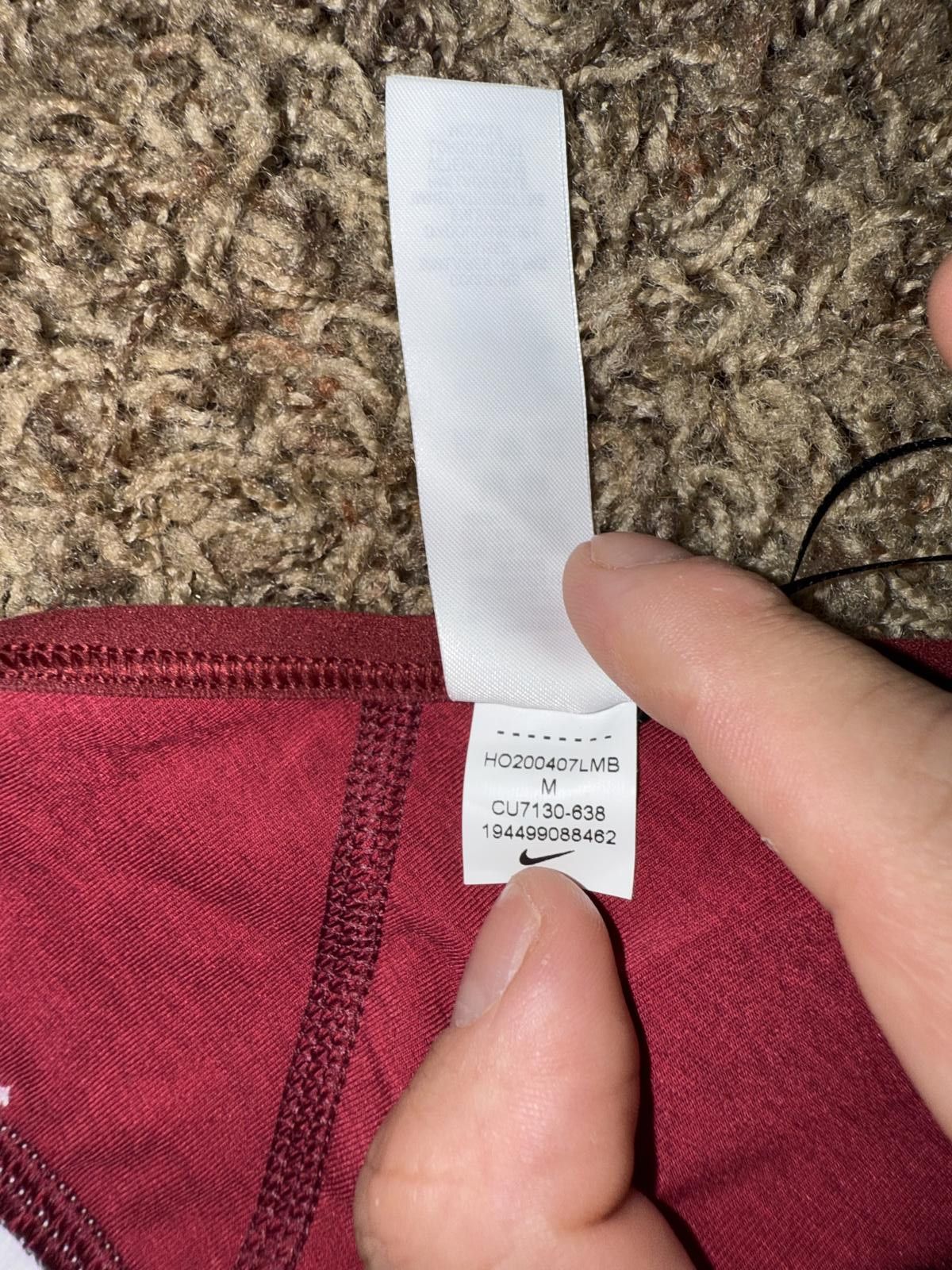 Nike Nike Indy Womens Light-Support Padded Sports Bra Size ONE SIZE - 8 Thumbnail