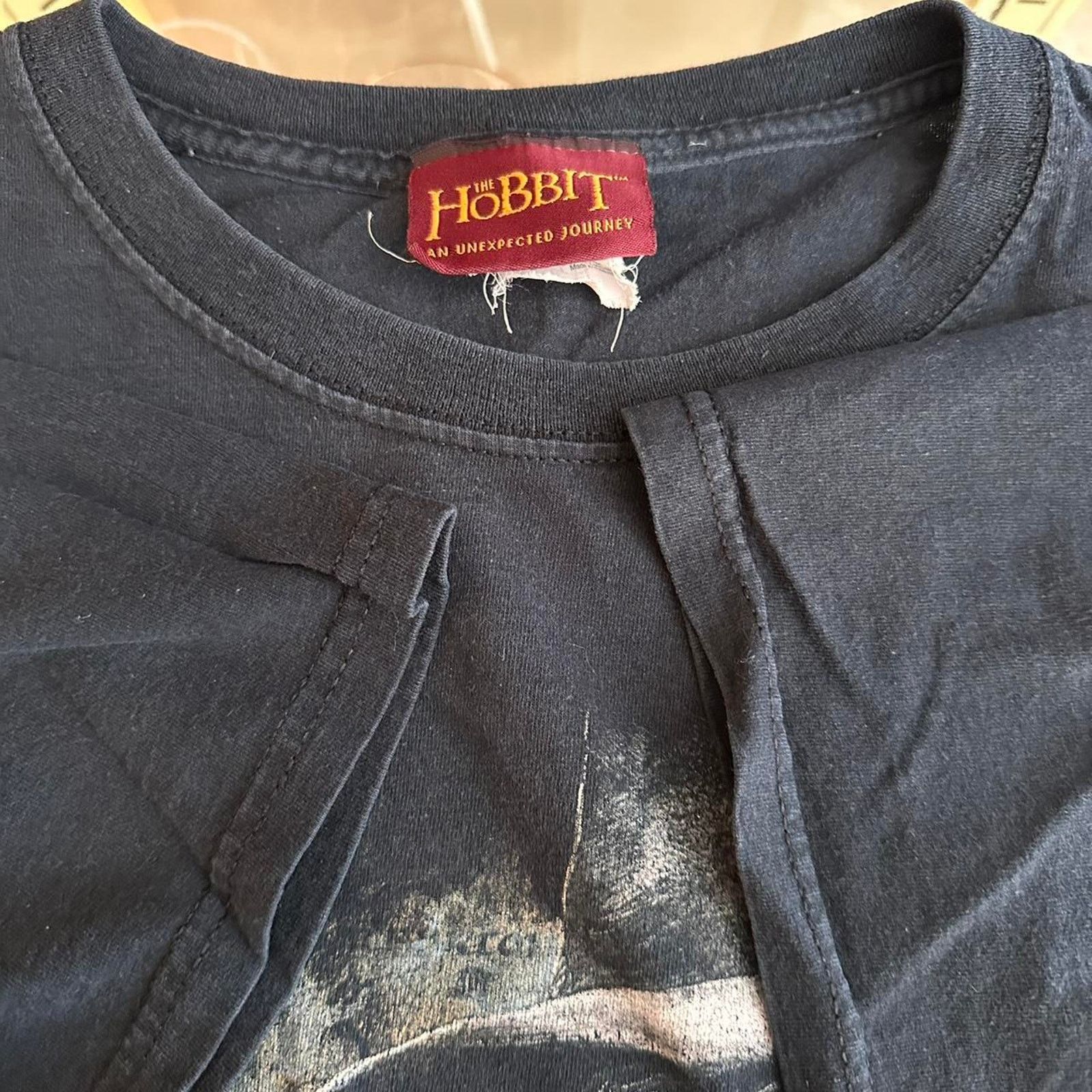 Vintage Vintage Y2K The Hobbit Movie Promo Shirt Size US L / EU 52-54 / 3 - 7 Thumbnail