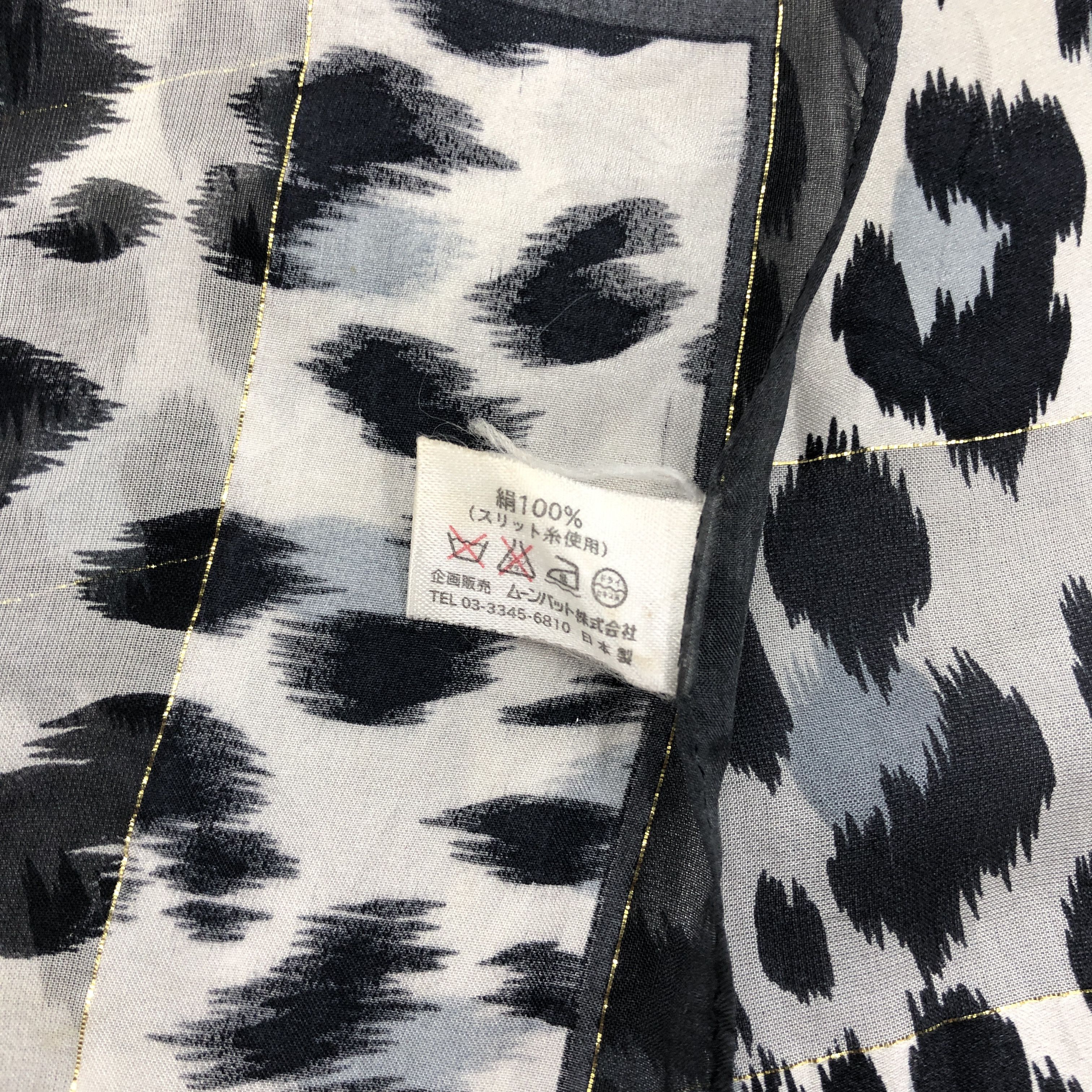 Hardy Amies × Vintage Vintage Hardy Amies SILK Scarf Twill Stole Wraps Scarves Size ONE SIZE - 16 Thumbnail