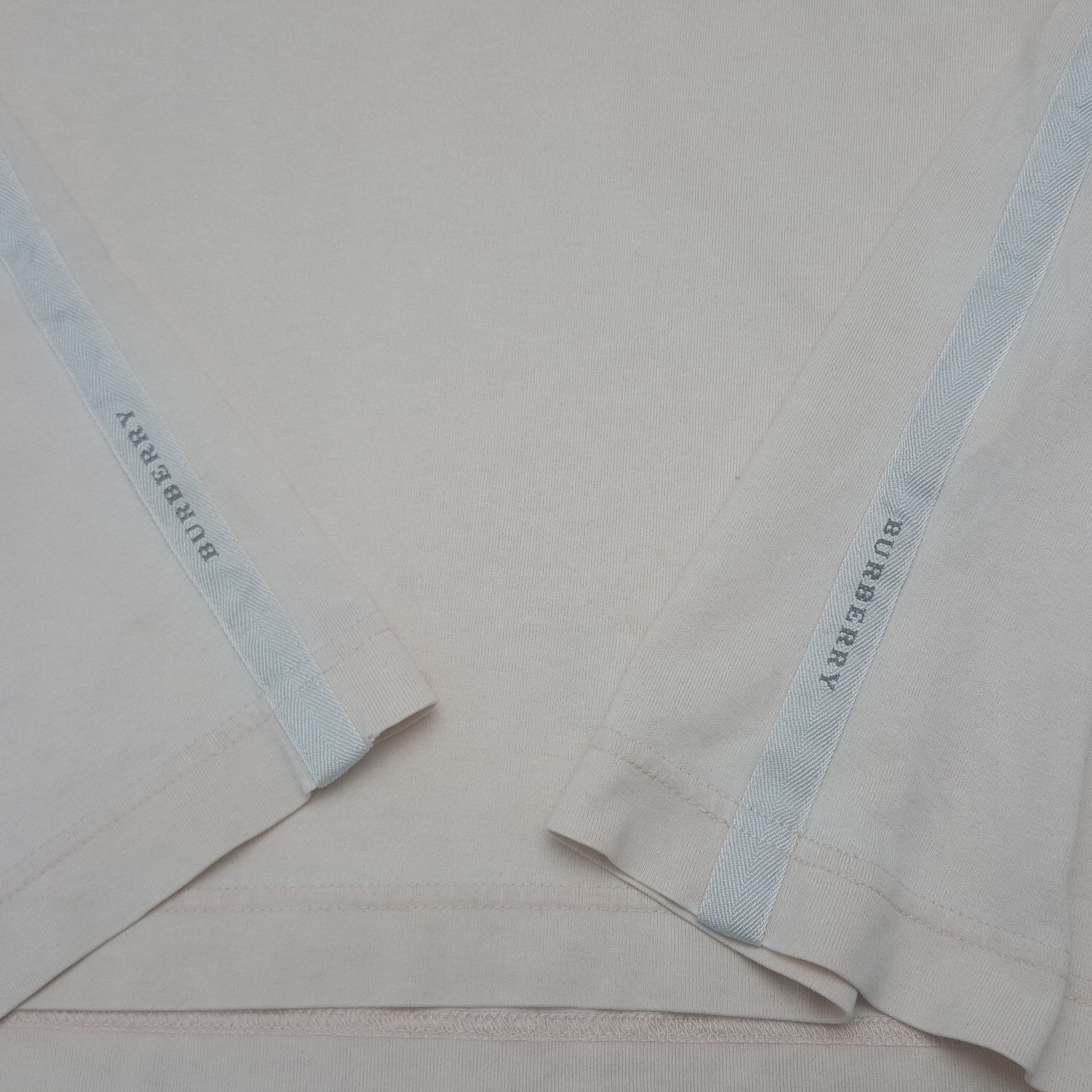 Burberry × Vintage Vintage Burberry London Luxury Brand Tshirt Size US M / EU 48-50 / 2 - 6 Thumbnail