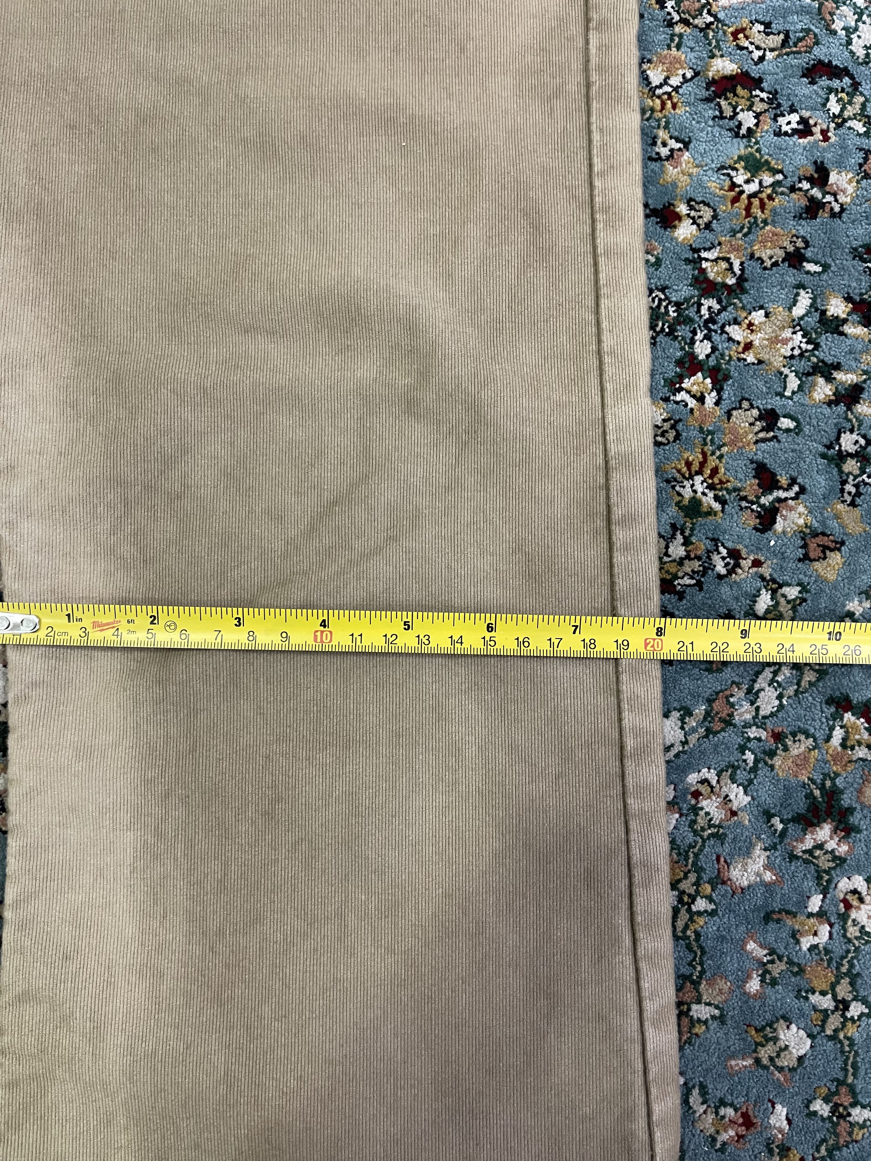 If Six Was Nine AYUITE Flared Leather Pocket Bushpants Beige Travis Scott Size US 32 / EU 48 - 19 Thumbnail