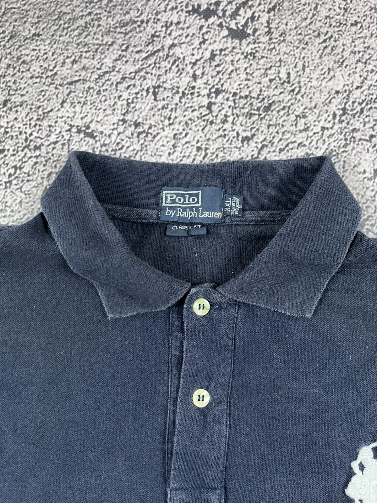 Ralph Lauren Polo Ralph Lauren 3 Faded Polo Chief Keef Style Size L Size US L / EU 52-54 / 3 - 4 Thumbnail