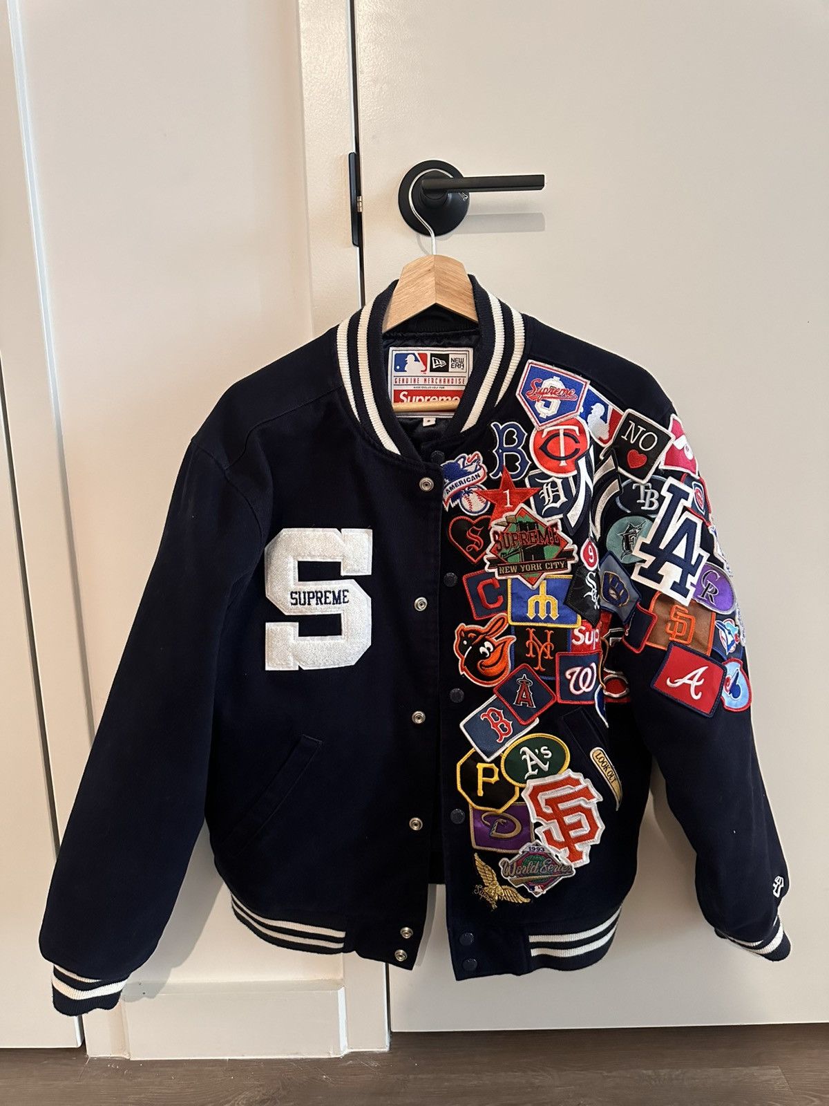 Supreme Varsity Jacket | Grailed
