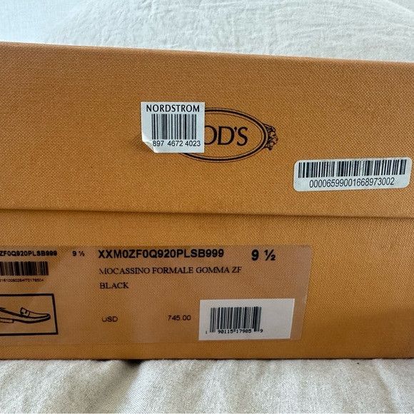 Tod's Formale Penny Loafer Size US 10.5 / EU 43-44 - 5 Thumbnail