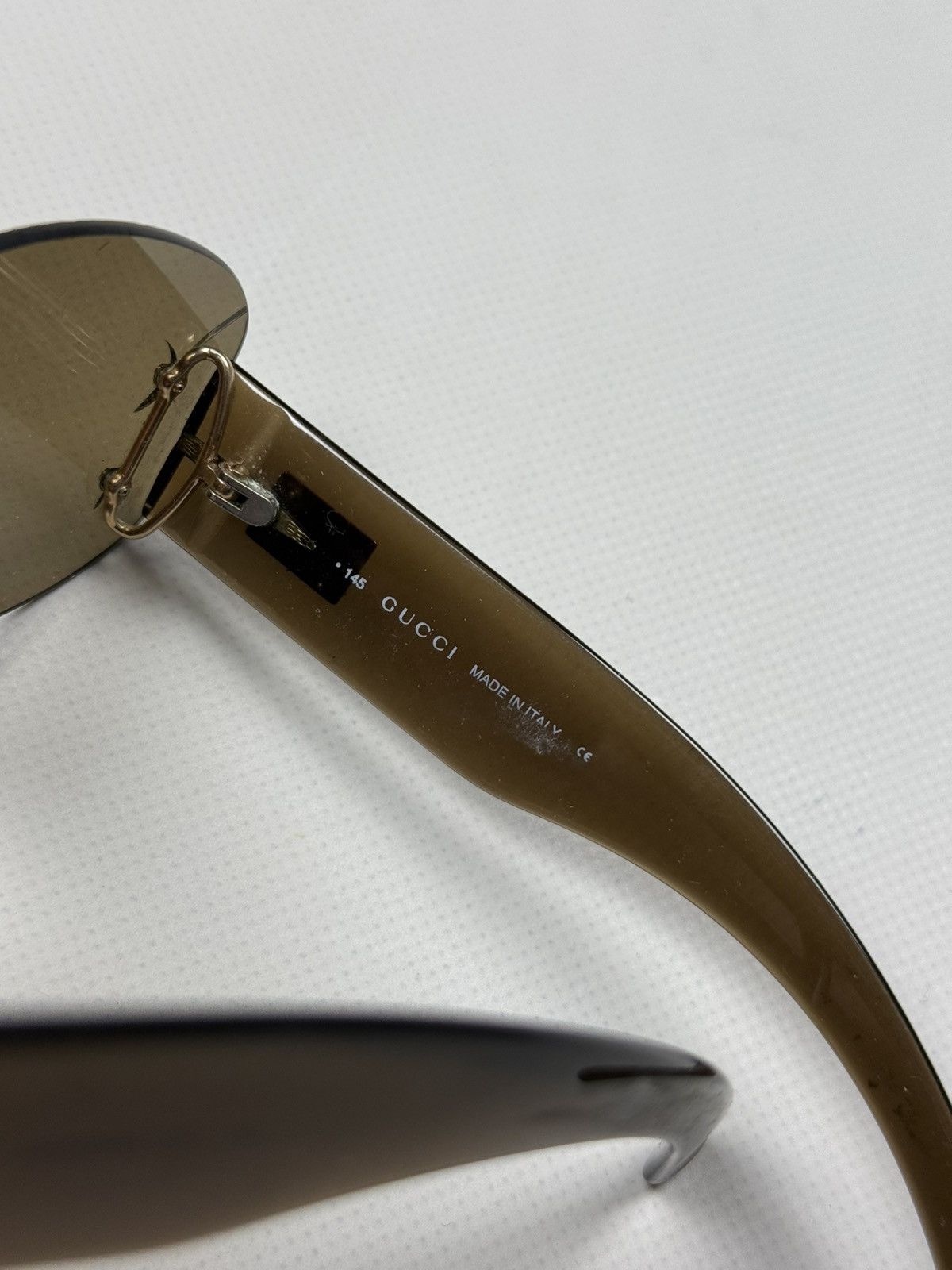 Gucci Rare Gucci Vintage Sunglasses GG 2448/N/S Size ONE SIZE - 11 Thumbnail