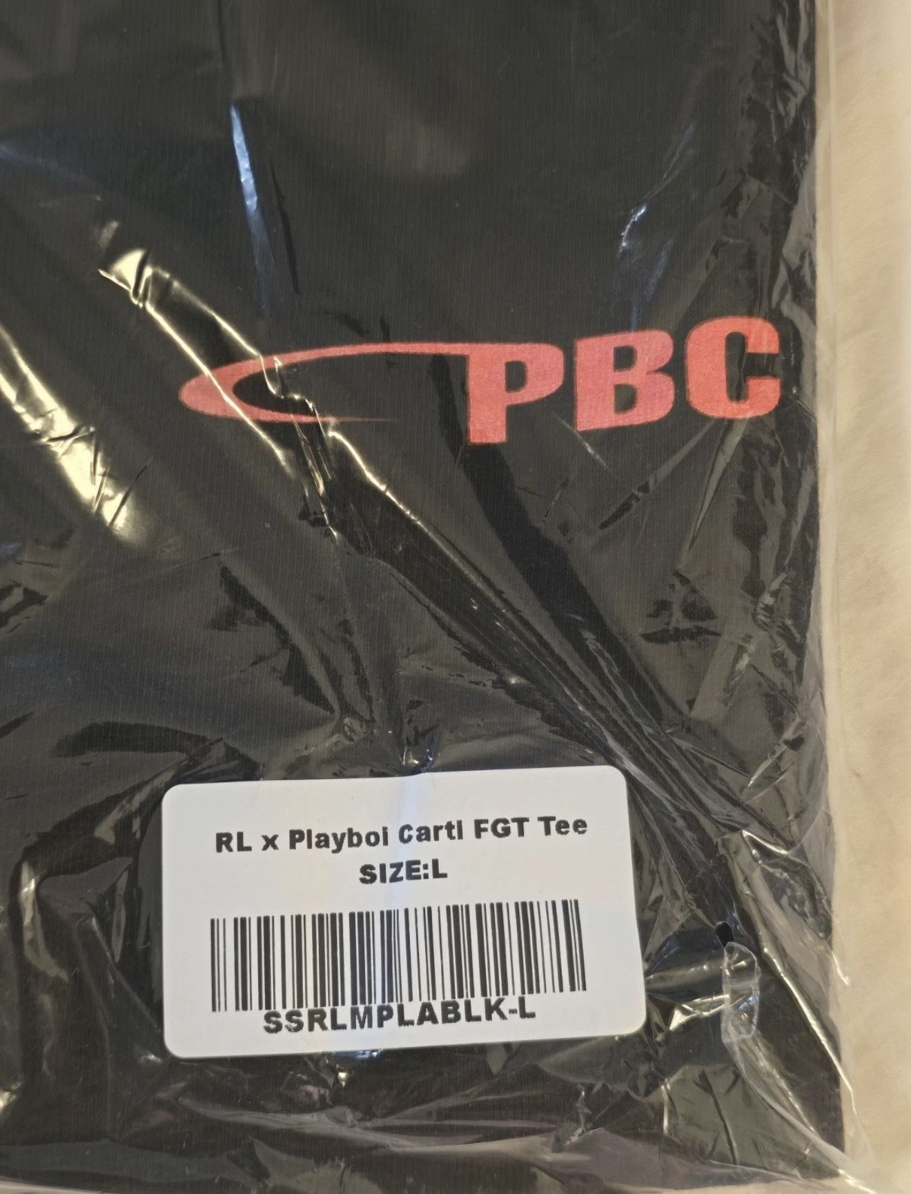 Playboi Carti Rolling Loud Miami 2024 Tee Shirt Size Large Playboi carti Size US L / EU 52-54 / 3 - 6 Thumbnail