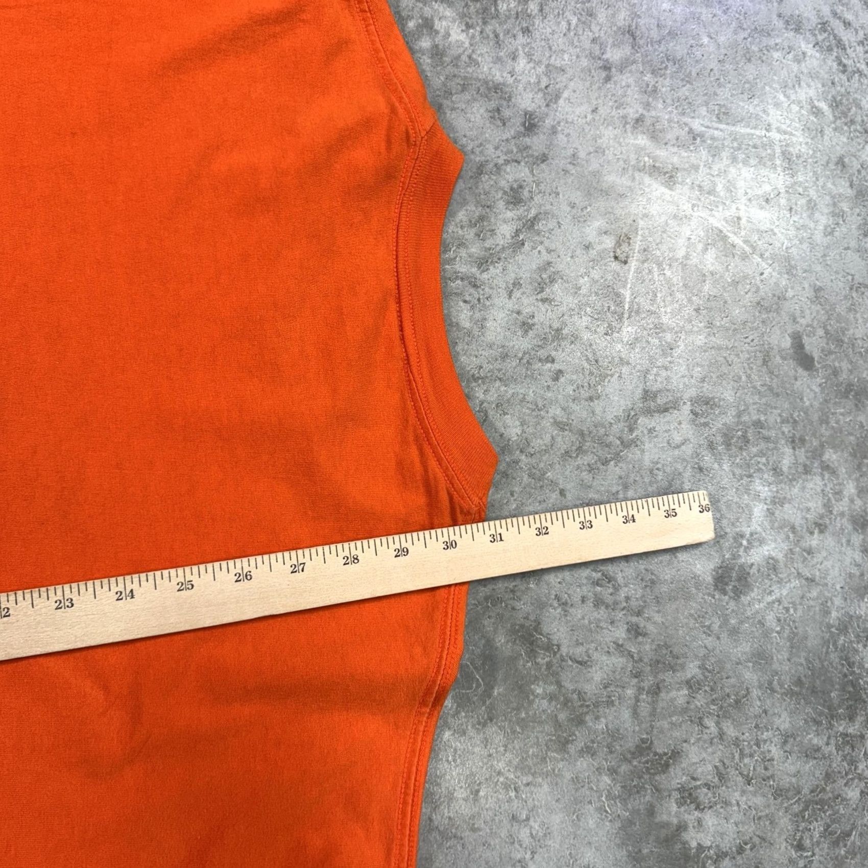 Jerzees VINTAGE Florida A&M University Shirt Mens 2XL Orange Cotton Short Sleeve Crew Neck Graphic Print Tee 90s University Mens Size US XXL / EU 58 / 5 - 7 Thumbnail