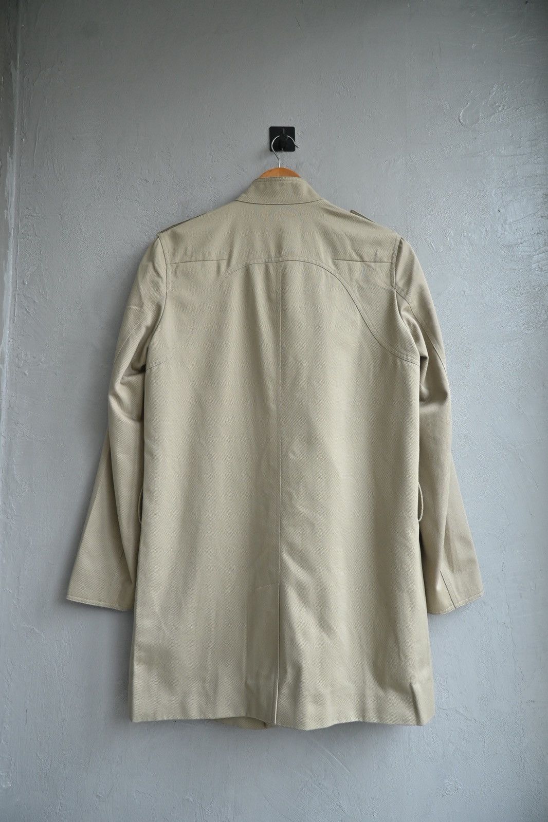 Dior Dior Homme by Hedi Slimane SS2006 runway trench coat Size US S / EU 44-46 / 1 - 16 Thumbnail