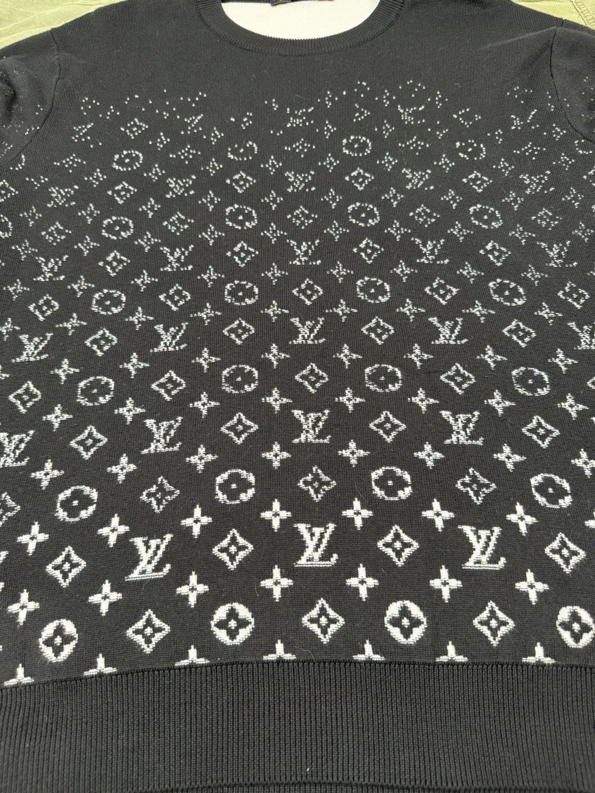Louis Vuitton Degrade Monogram Sweater Size US L / EU 52-54 / 3 - 2 Thumbnail
