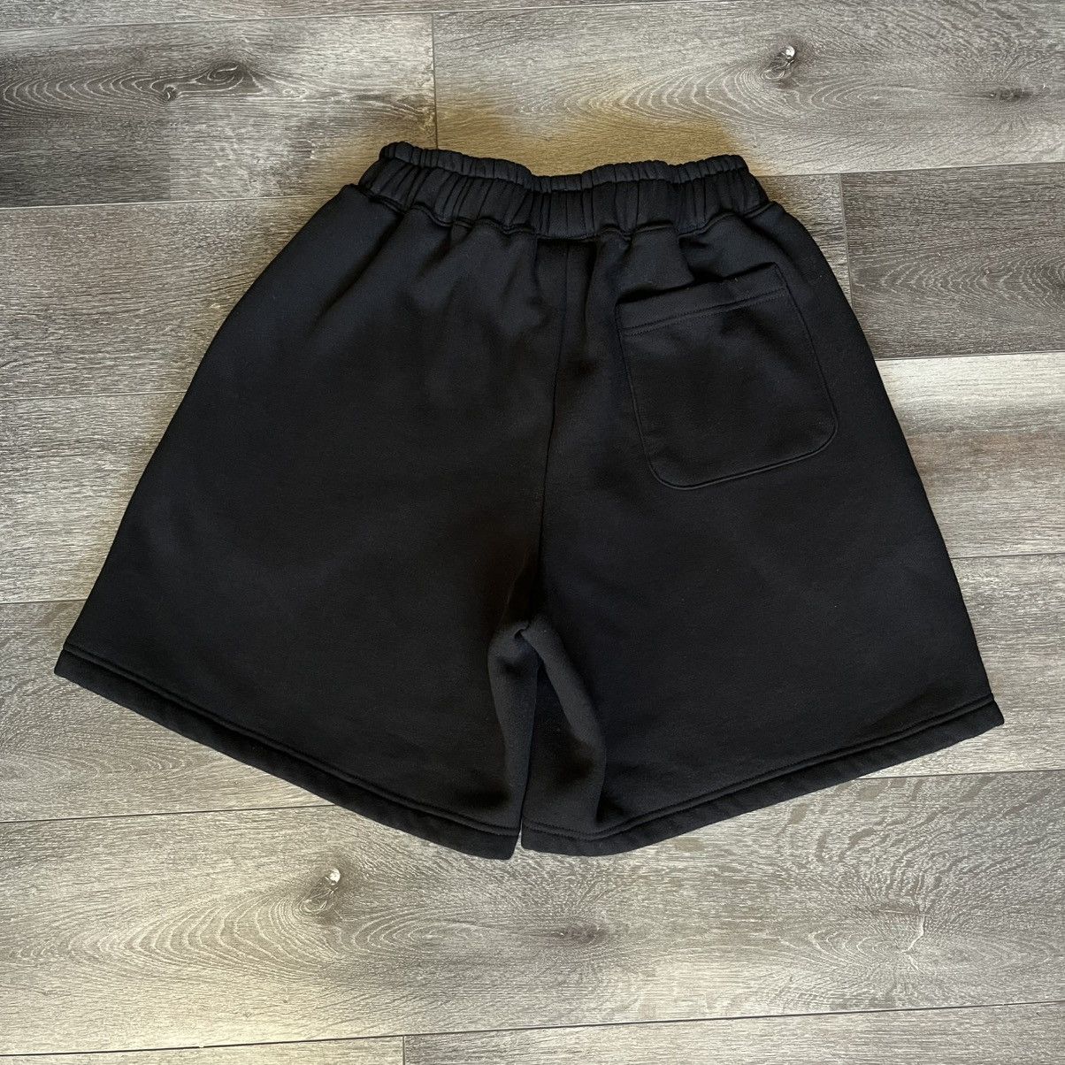 Daniel Patrick Daniel Patrick Surplus Logo Sweatshorts Black White Size XL Size US 30 / EU 46 - 2 Thumbnail