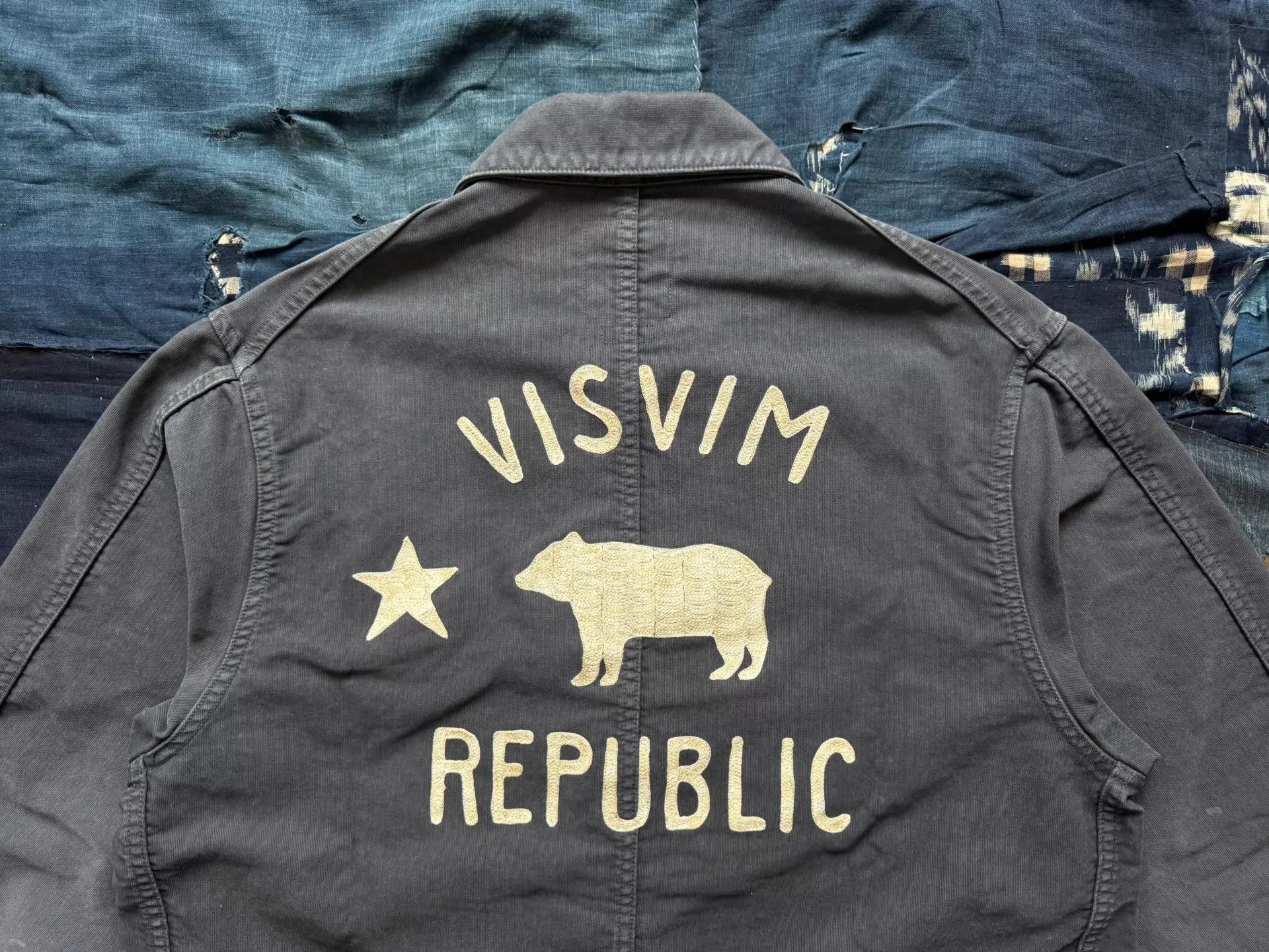 Visvim VISVIM DMGD G.CORDS JKT Embr Distressed 2 Size US M / EU 48-50 / 2 - 4 Thumbnail