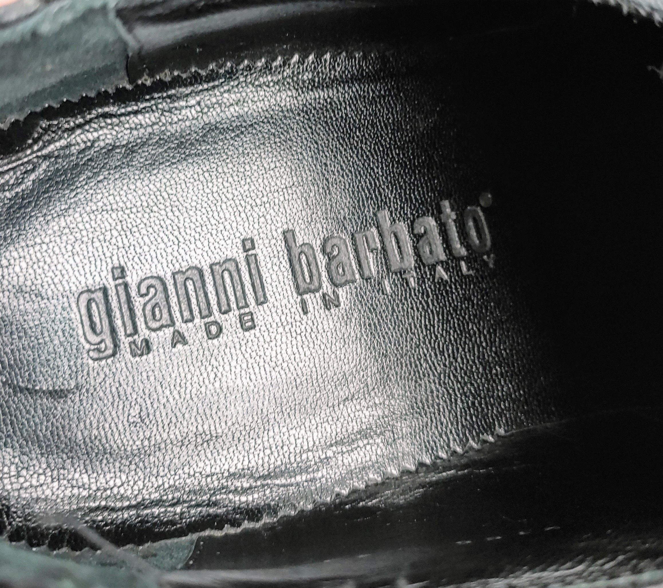 Gianni Barbato Alligator derbies.Like Prada or Saint-Laurent Size US 9.5 / EU 42-43 - 6 Thumbnail
