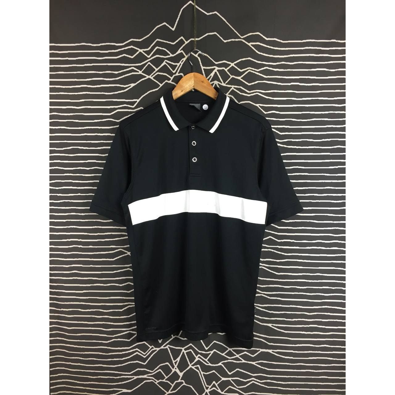 Nike × Vintage Vtg Nike Court Swoosh Logo Dri Fit Tennis Polo Tee Size US L / EU 52-54 / 3 - 2 Thumbnail