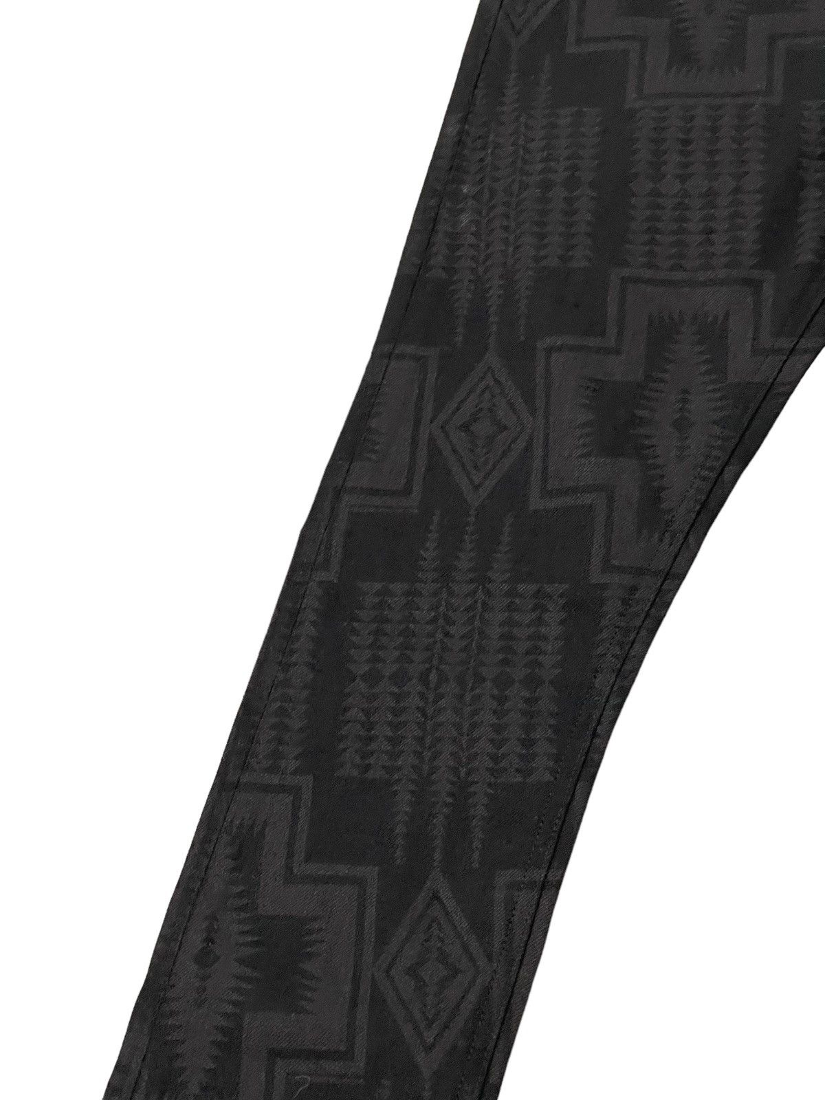 Pendleton Native Navajo New Skinny Jeans Pendleton Stretch 7🟦2 Size US 31 - 7 Thumbnail