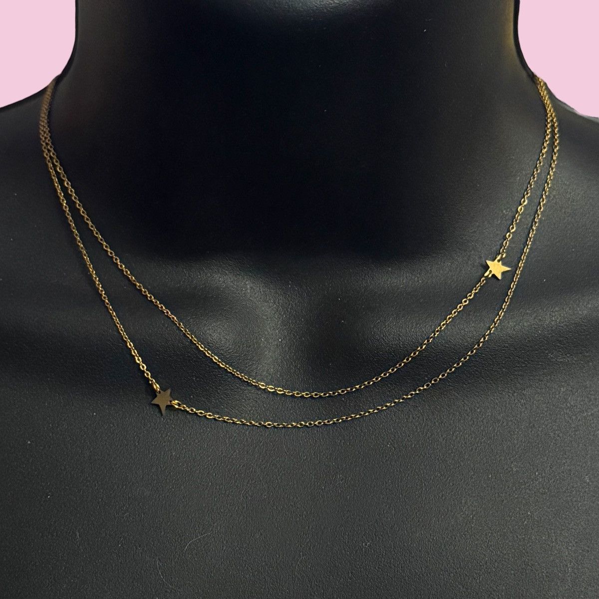 Other Jennifer Zeuner dainty star double necklace Size ONE SIZE - 1 Thumbnail