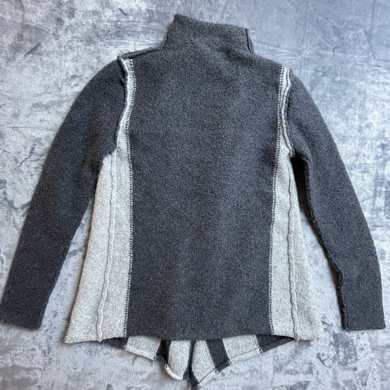 James Perse James Perse Los Angeles Sweater Womens 2 Open Cardigan Wool Size S / US 4 / IT 40 - 4 Thumbnail