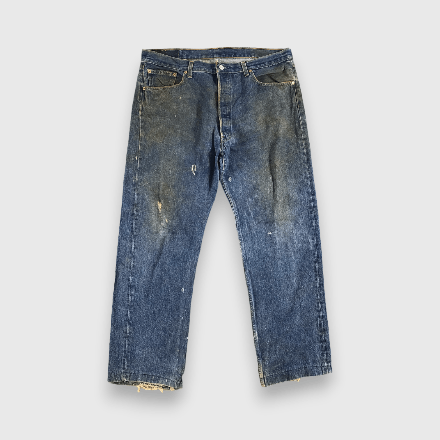 Levi's 90s Vintage Levis 501 Jeans- J1365 Size US 39 - 1 Thumbnail