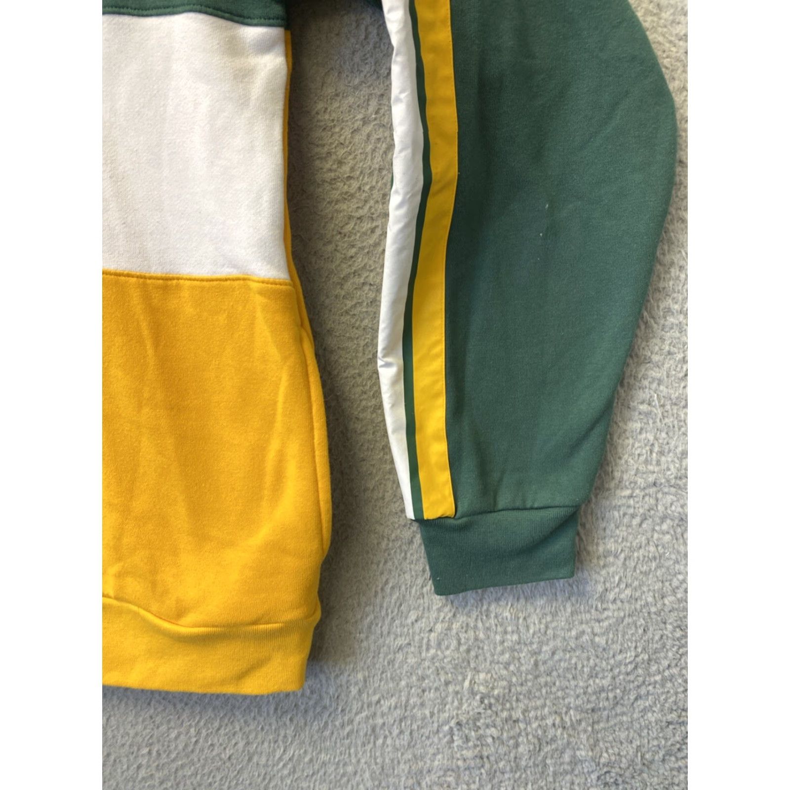Mitchell & Ness VINTAGE Mitchell & Ness Green Bay Packers Sweatshirt NFL Football Adults XL Green Pullover Men Size US XL / EU 56 / 4 - 3 Thumbnail