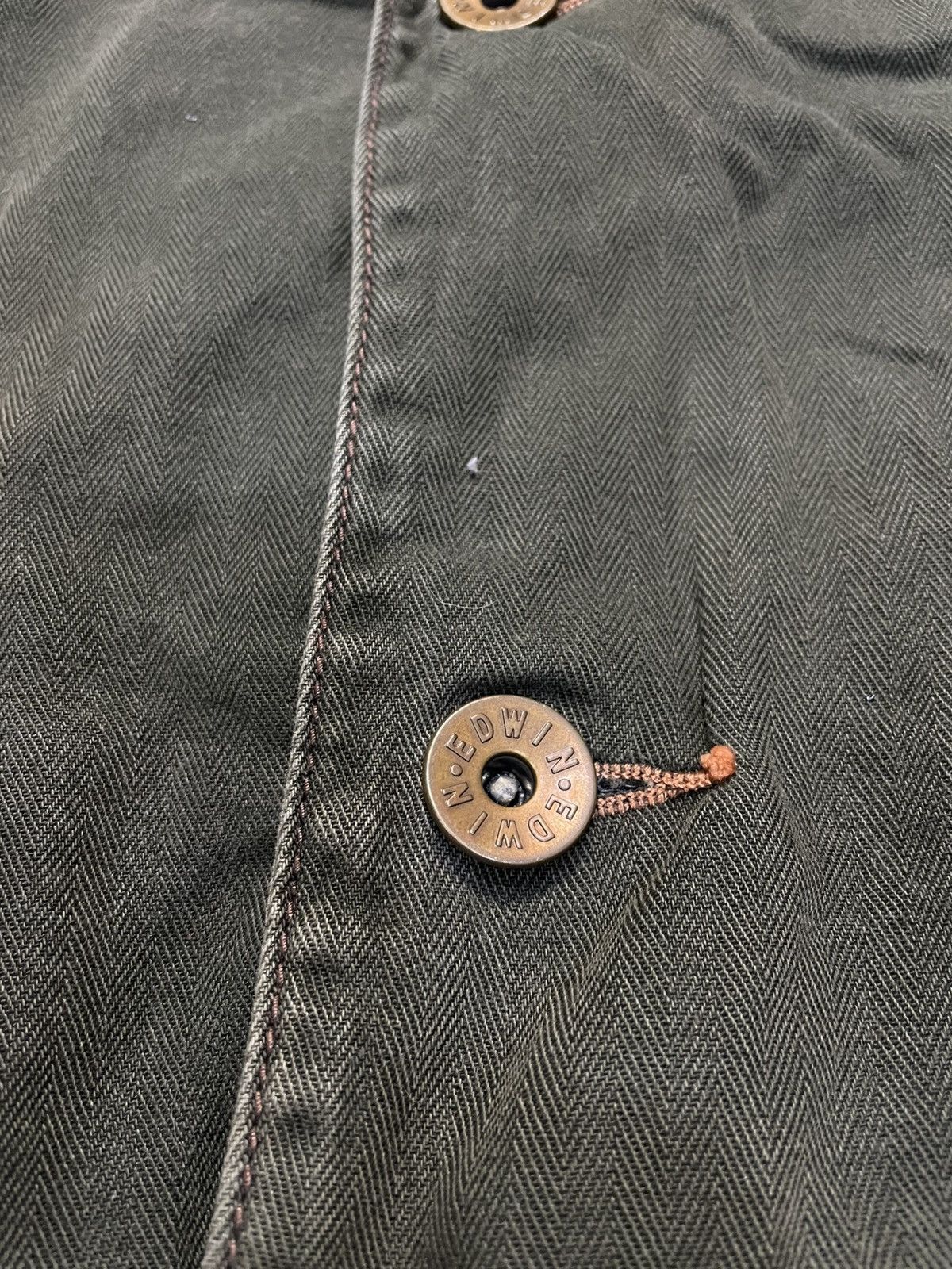Edwin Type 505 Military Edwin Jacket Size US L / EU 52-54 / 3 - 6 Thumbnail