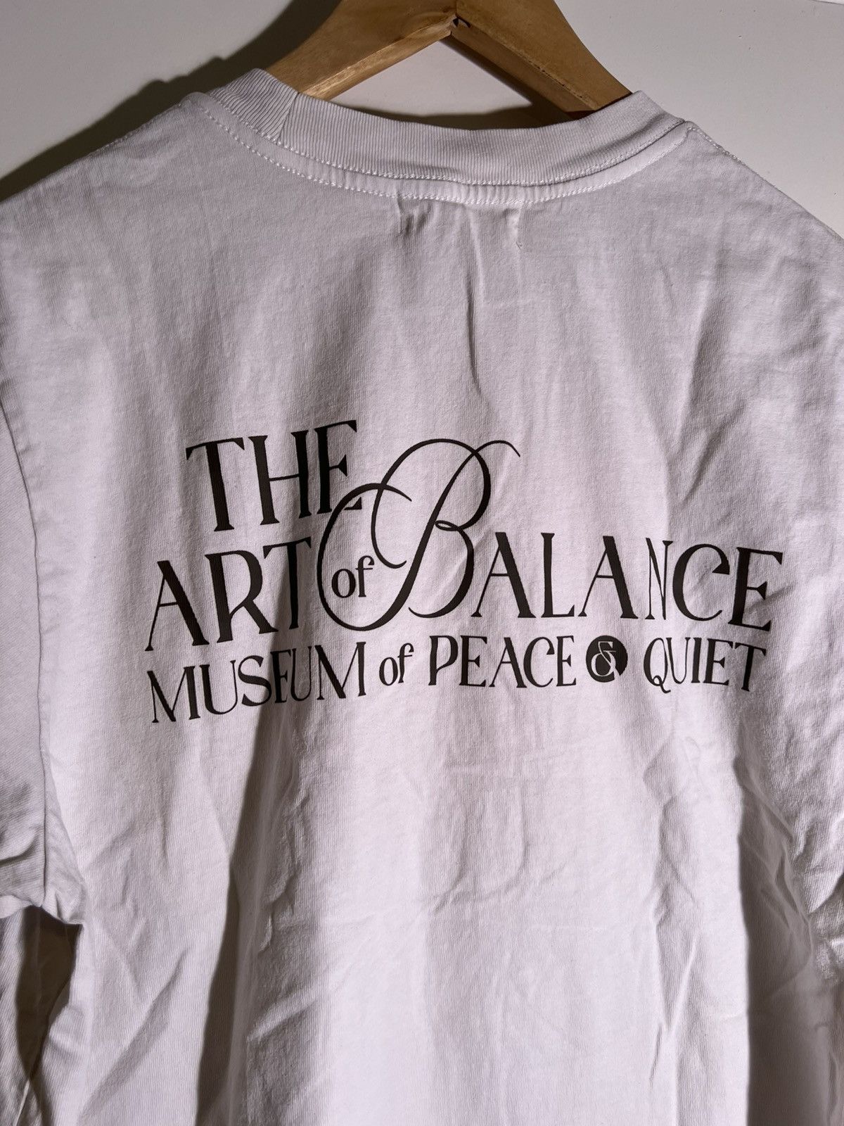 Museum of Peace and Quiet Museum of Peace and Quiet Art of Balance Designer Retro Tee Size US M / EU 48-50 / 2 - 3 Thumbnail