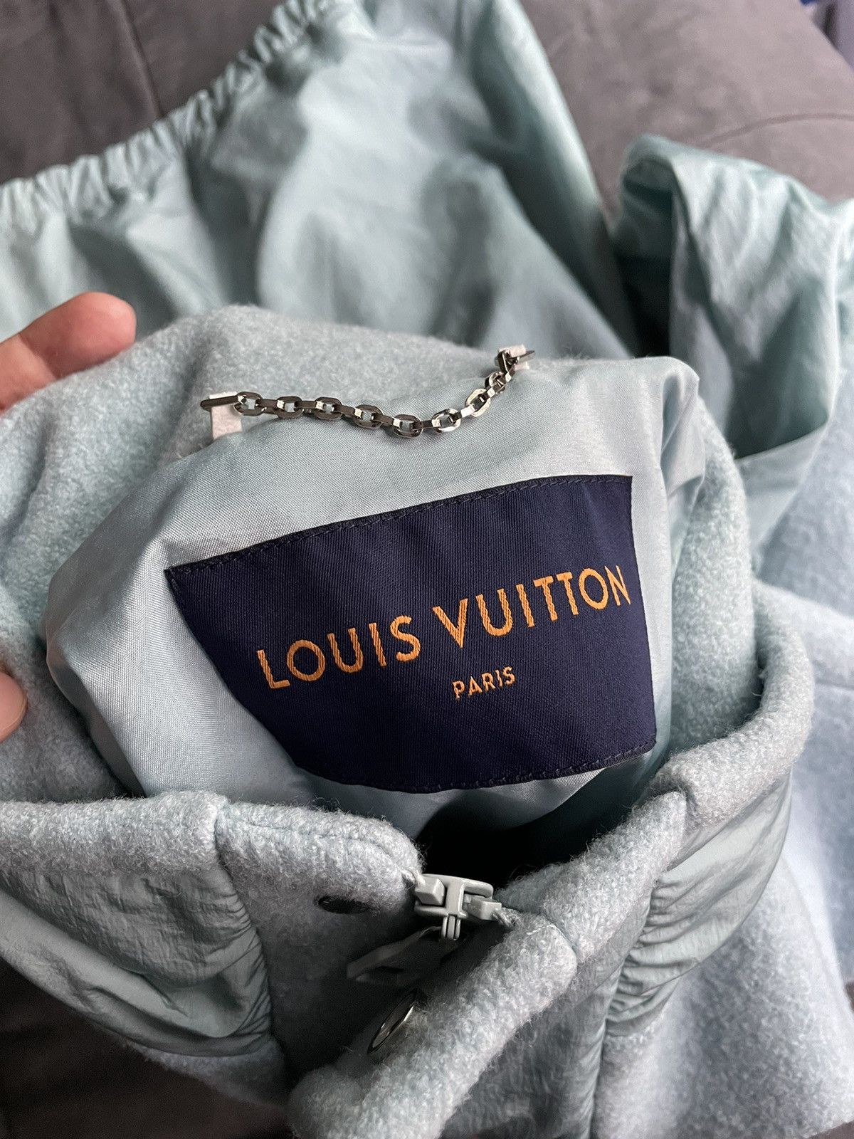 Louis Vuitton Louis Vuitton Dove Anorak Fleece Jacket Size US M / EU 48-50 / 2 - 8 Thumbnail