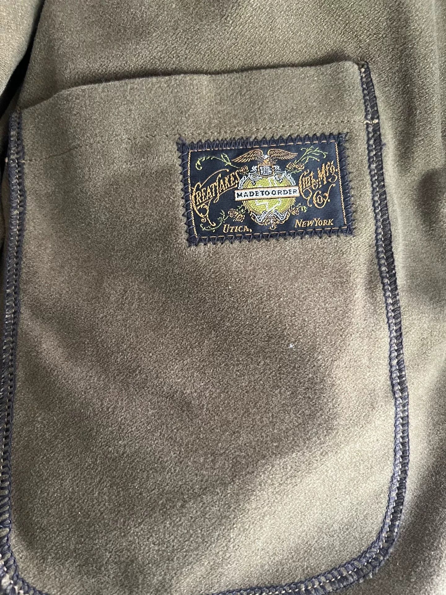Freewheelers Freewheelers Green Turtle Hunting Coat Size US XXS / EU 40 - 5 Thumbnail