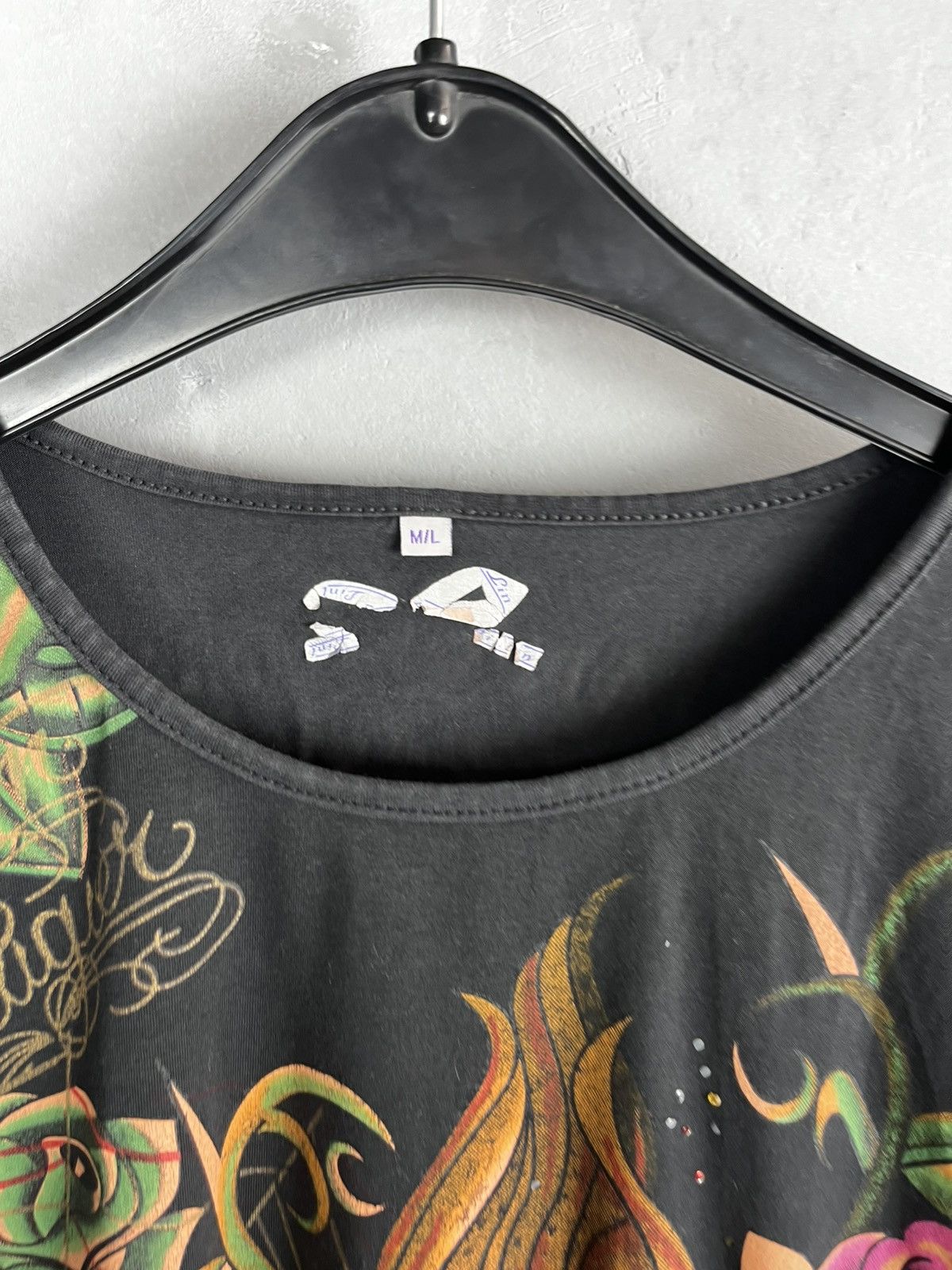 Christian Audigier Christian audigier long sleeve vintage size L Size M / US 6-8 / IT 42-44 - 4 Thumbnail