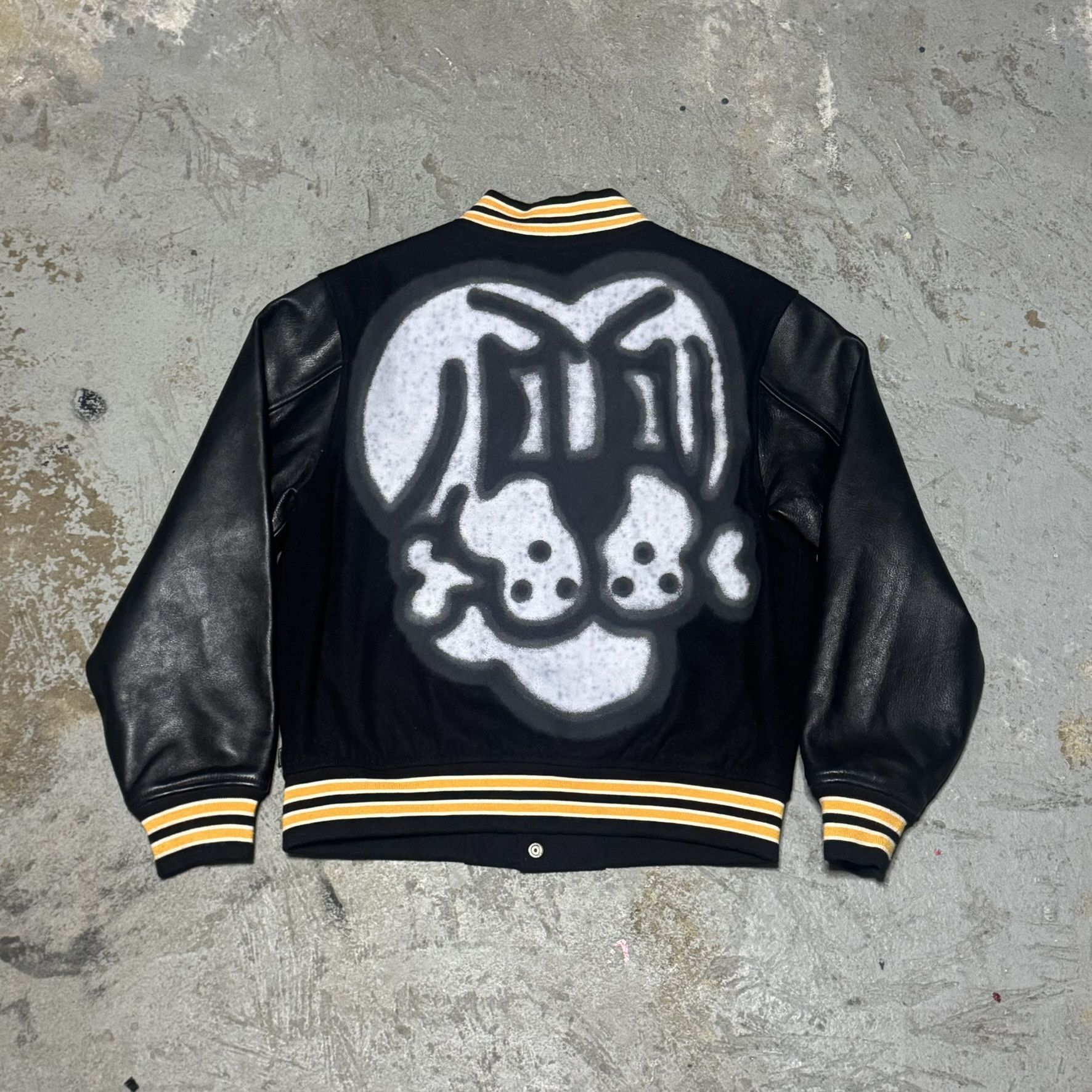 Supreme FW18 Supreme Bone Varsity Jacket Size Medium Chito Size US M / EU 48-50 / 2 - 3 Thumbnail