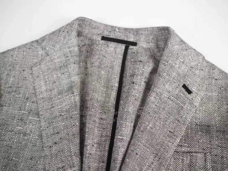 Berluti Berluti Grey Snowflake Silk Blended Suit Size US S / EU 44-46 / 1 - 4 Thumbnail