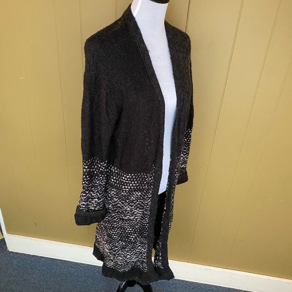 Other Universal thread women M open front Longsleeve cardigan blac Size M / US 6-8 / IT 42-44 - 4 Thumbnail