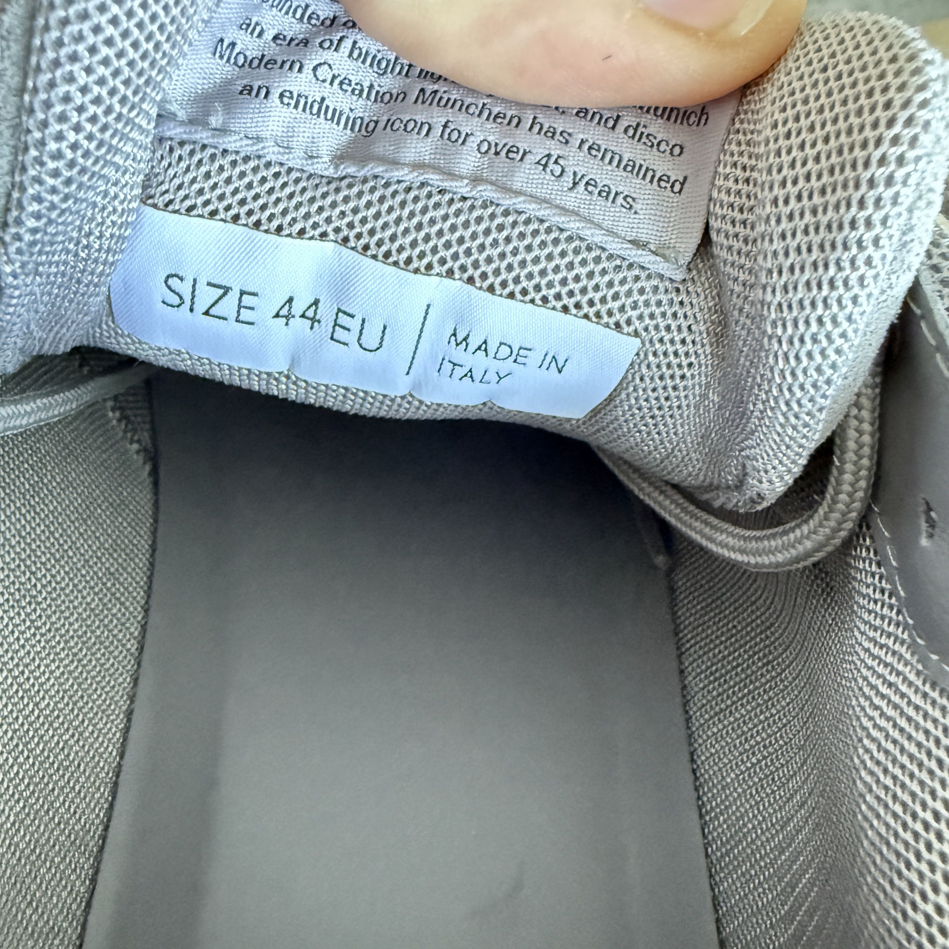 MCM MCM Skywander Low Top Sneakers Men's Ice Gray, Sz 44 Size US 11 / EU 44 - 13 Thumbnail