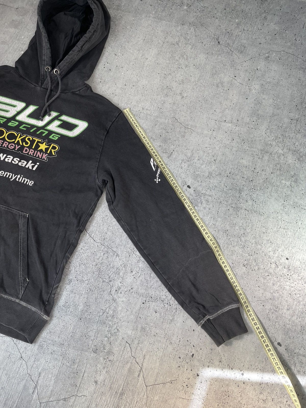 Budweiser Bud Racing Dale Earnhardt Vintage Hoodie Size US M / EU 48-50 / 2 - 7 Thumbnail