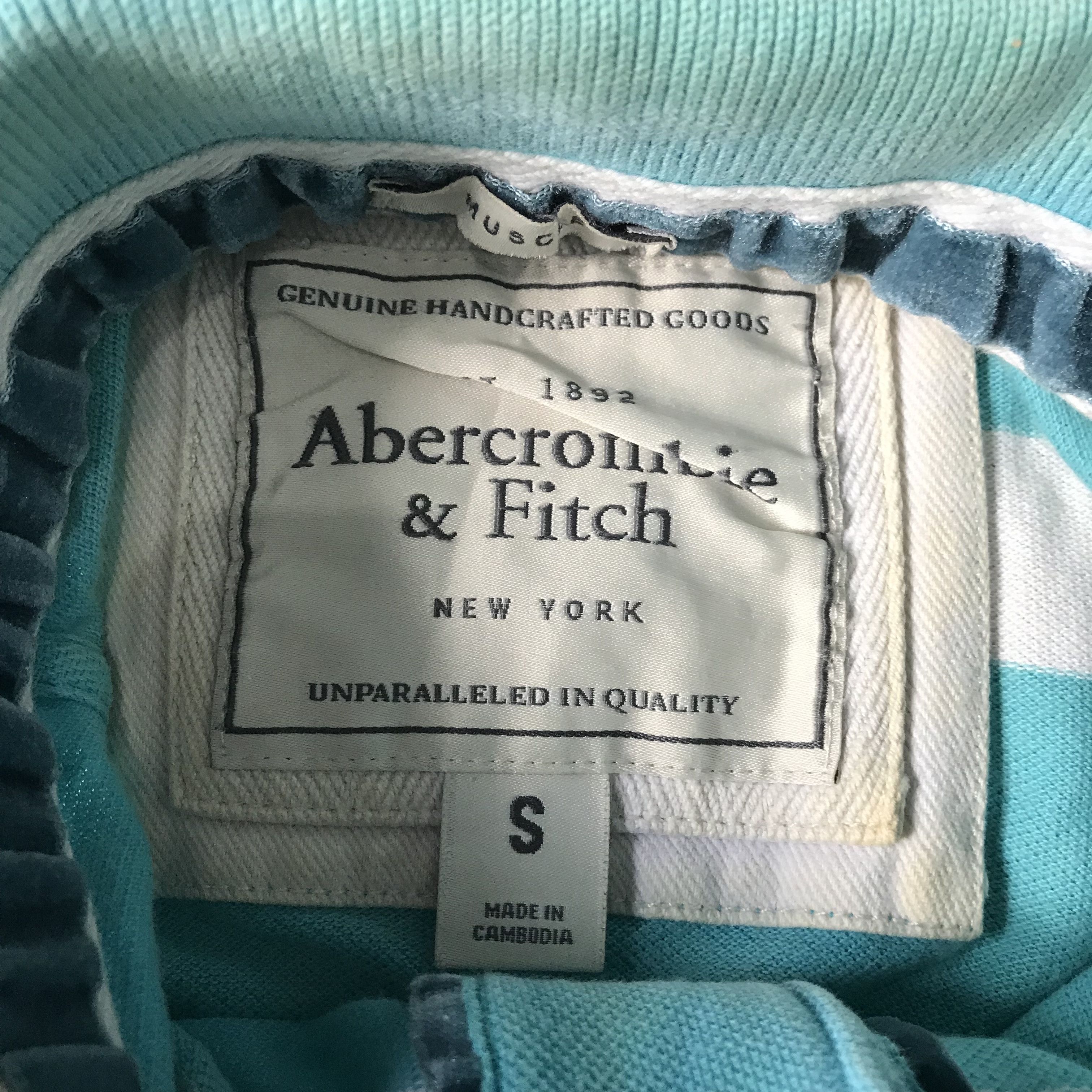 Abercrombie & Fitch polo shirt abercrombie and fitch polo size made in cambodia Size US M / EU 48-50 / 2 - 5 Thumbnail