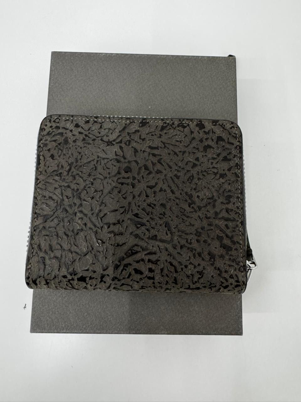 Rick Owens RICK OWENS ZIP WALLET Size ONE SIZE - 4 Thumbnail