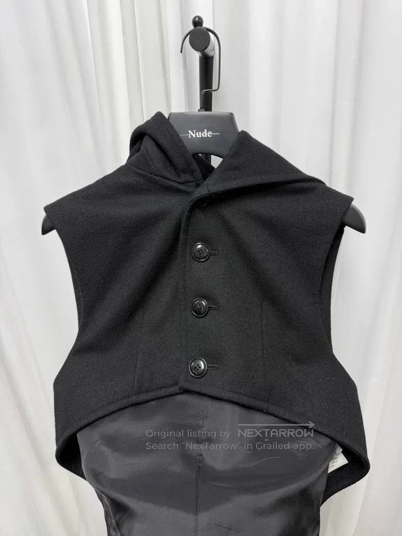 Yohji Yamamoto YOHJI YAMAMOTO Faux Fur Zipper Vest Size US M / EU 48-50 / 2 - 3 Thumbnail